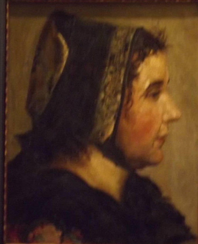 Ancient Work - Flemish Woman