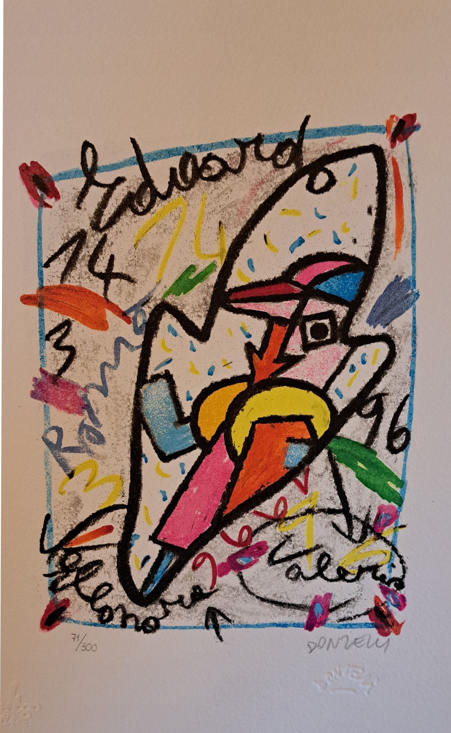 Bruno Donzelli - Edoardo