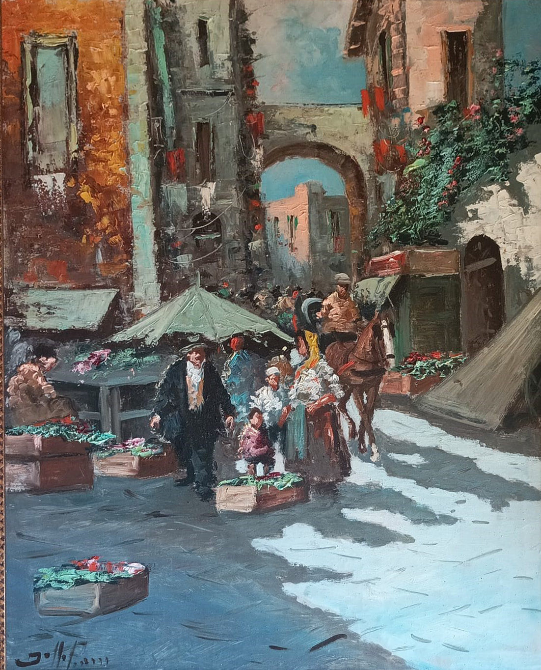 Dotto Fammi - Scorcio di campagna