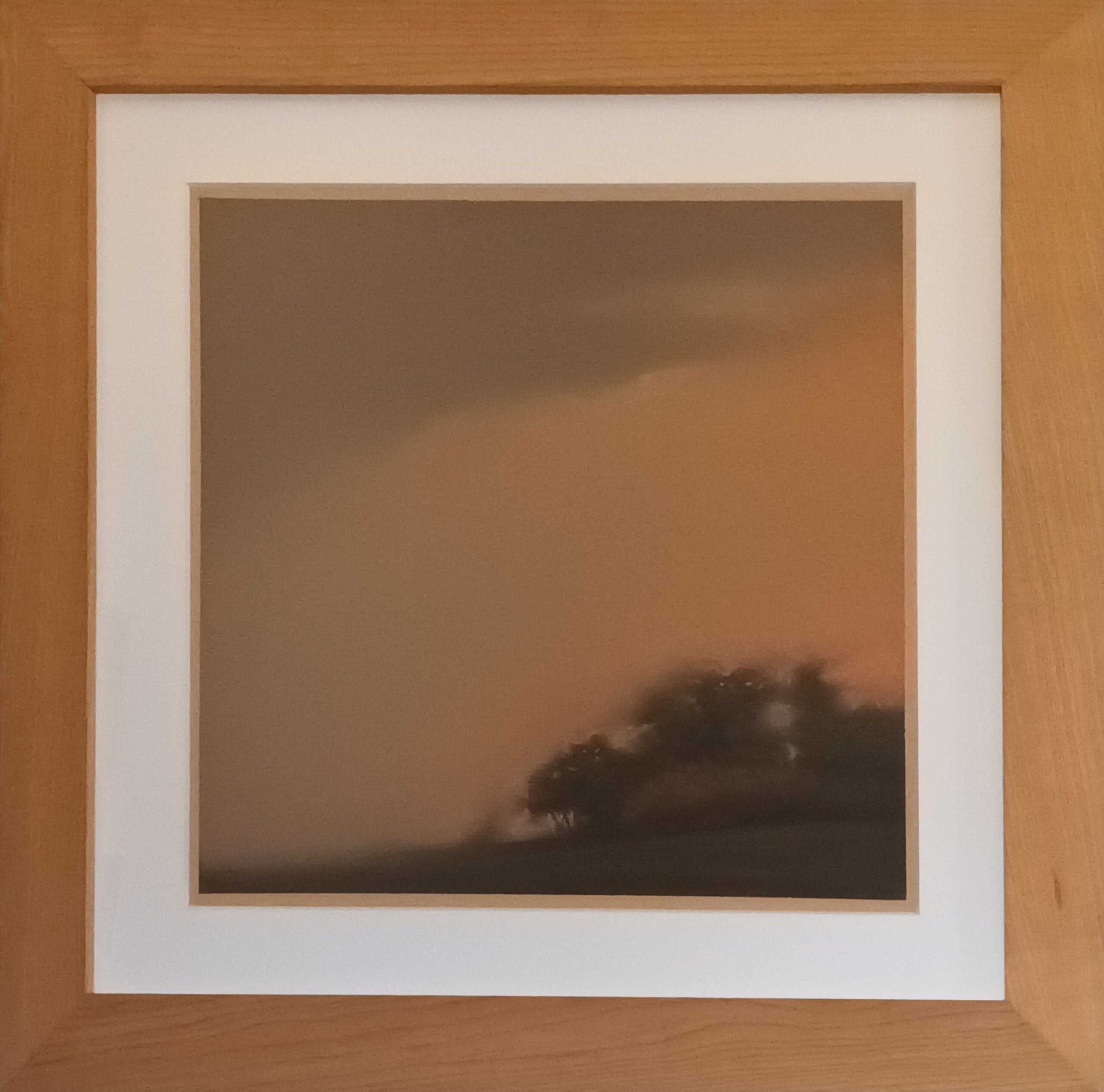 Franco Dugo - Rosso sulla collina