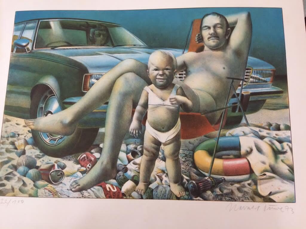 Attribuito a Harald Duwe - Senza titolo