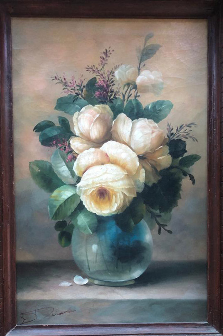 E. Dicounti - Vaso di fiori
