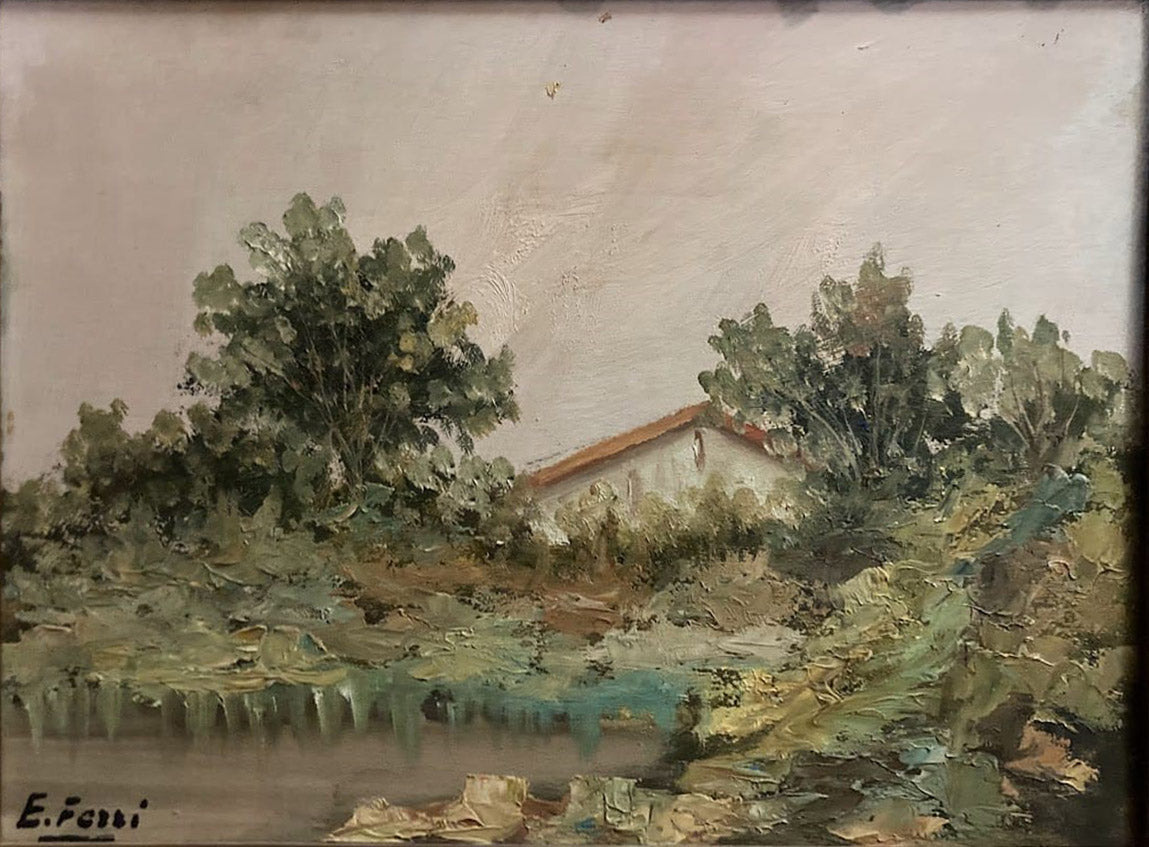 E. Ferri - Paesaggio