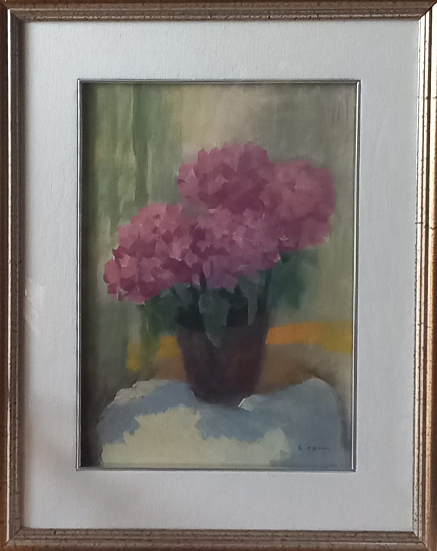 Eugenio Poppi - Untitled (Vase with Flowers)