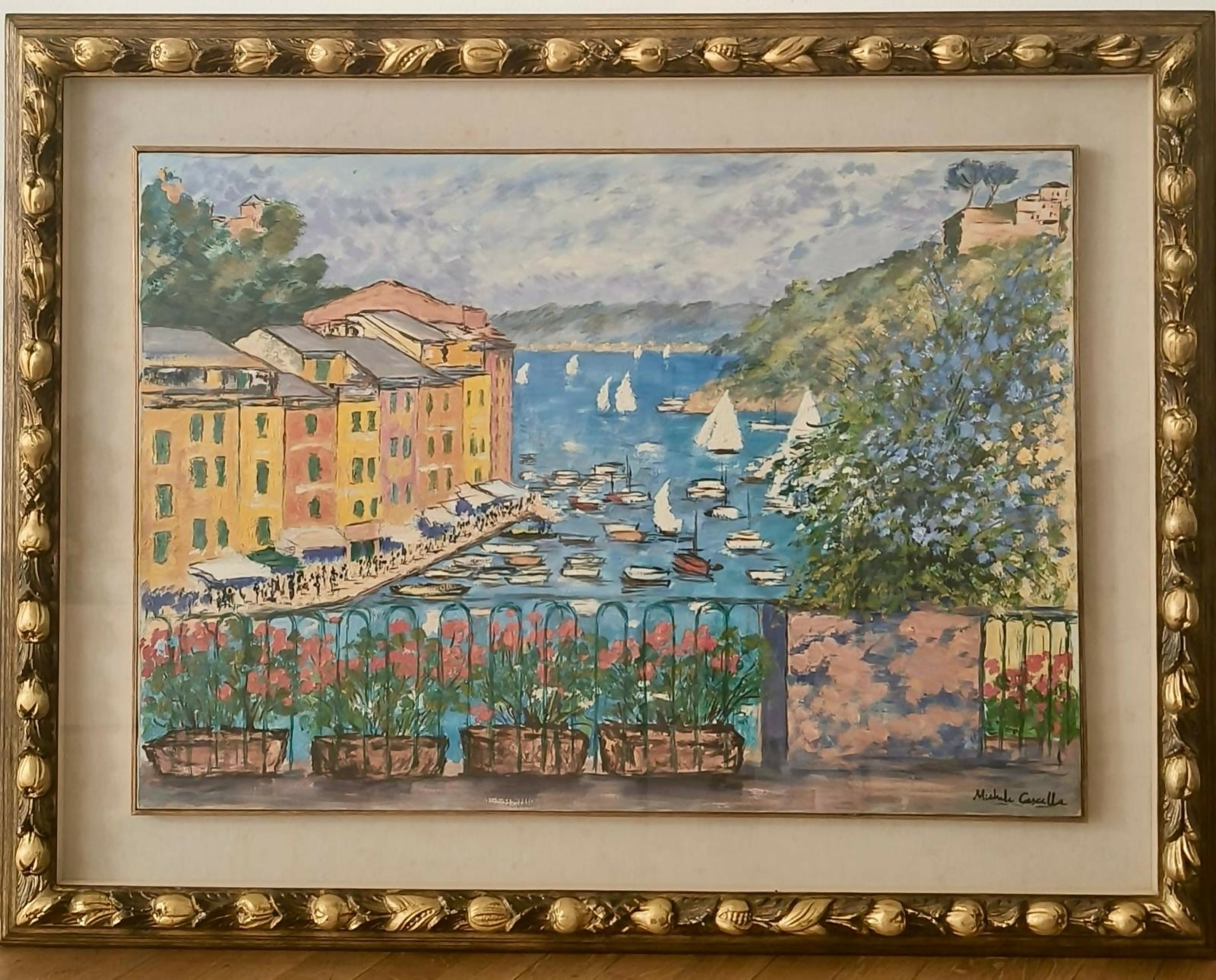 Portofino - Michele Cascella