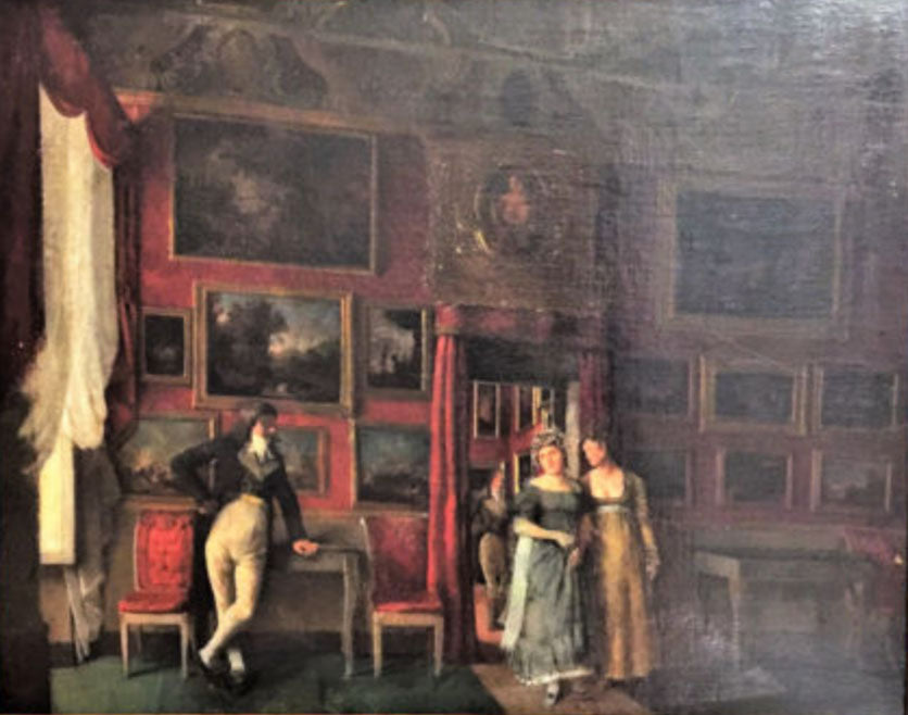 Artista Sconosciuto - Salone settecentesco