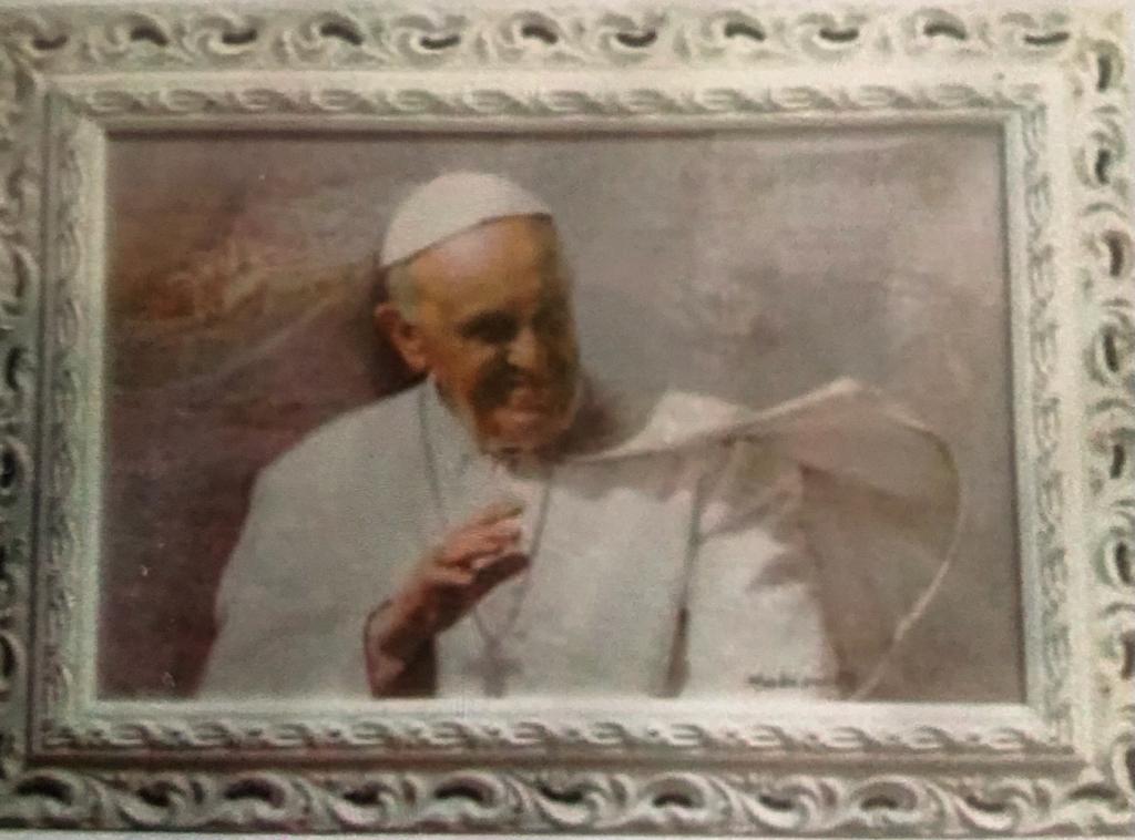 Elvio Marchionni - Papa Francesco