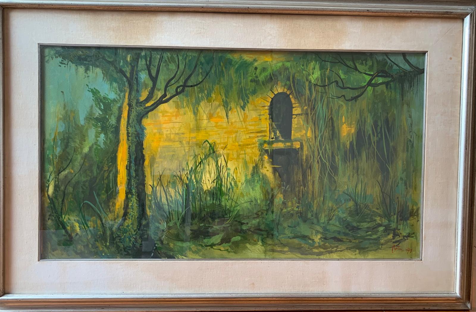Emilio Contini - Antico mulino a Capugnano
