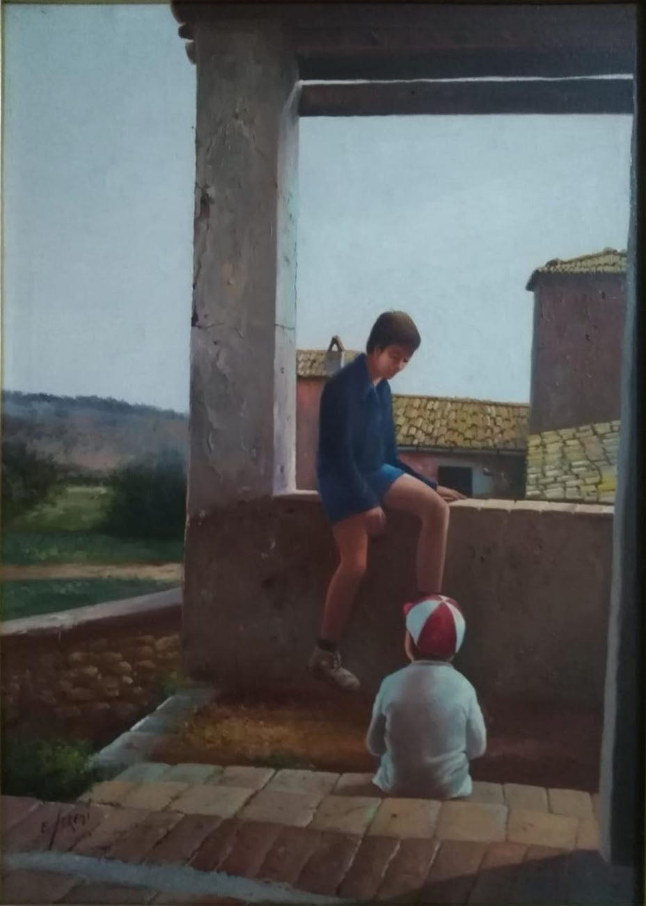 Enrico Sereni - Sin título