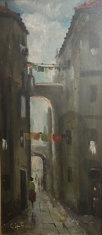 ERMINIO SPALLA - VICOLO