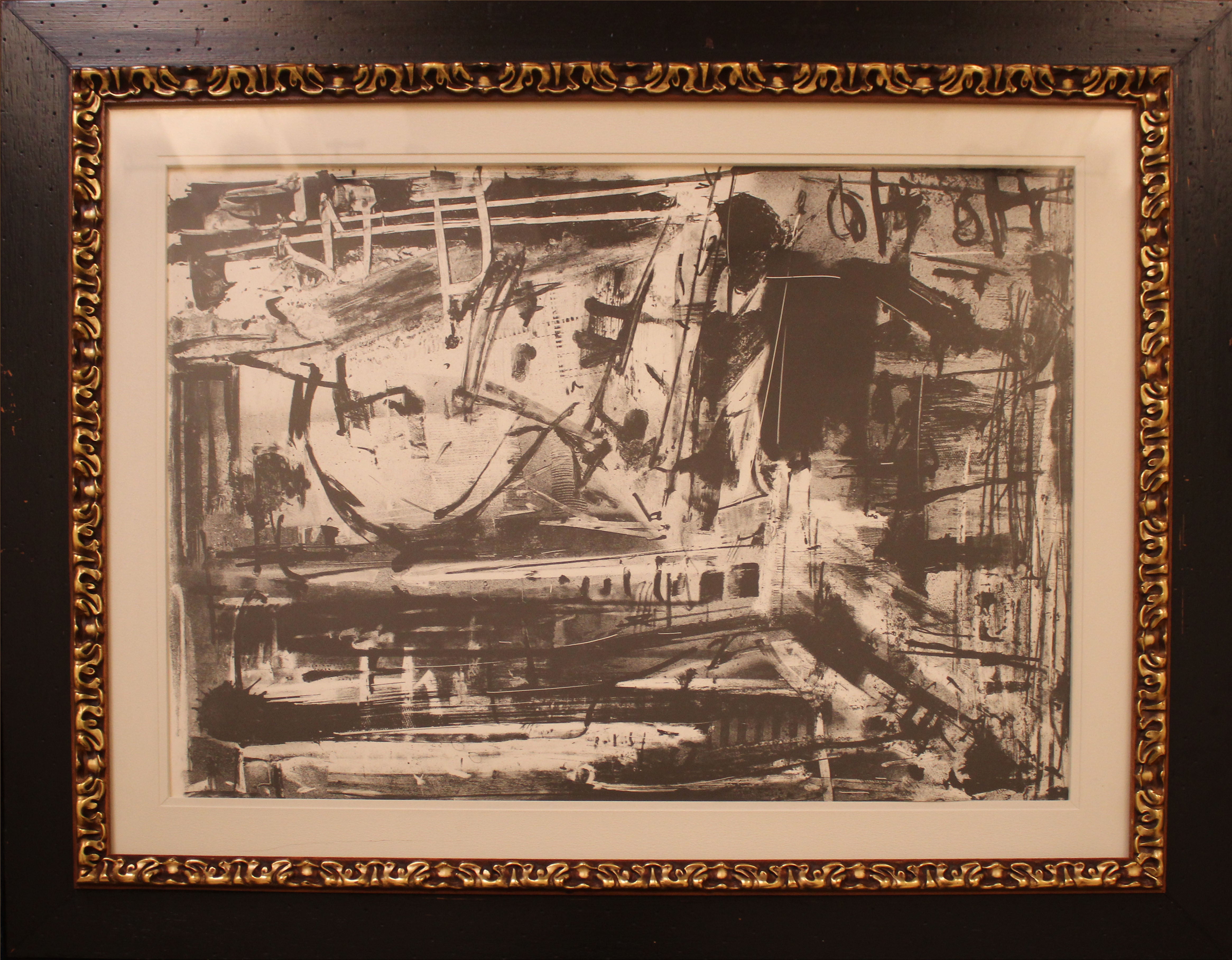 Emilio Vedova - Composición 1970
