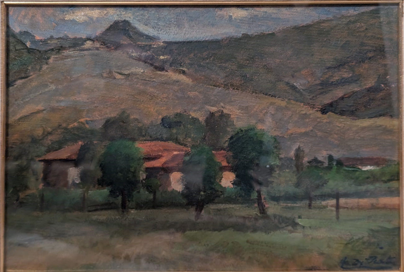 Autore Sconosciuto - Paesaggio