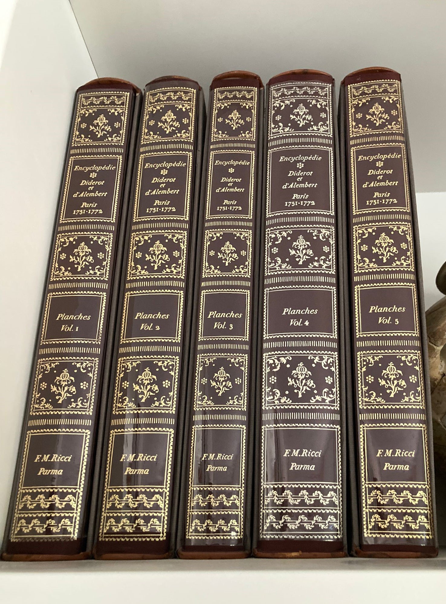 Encyclopedia Diderot et d'Alambert - FMR