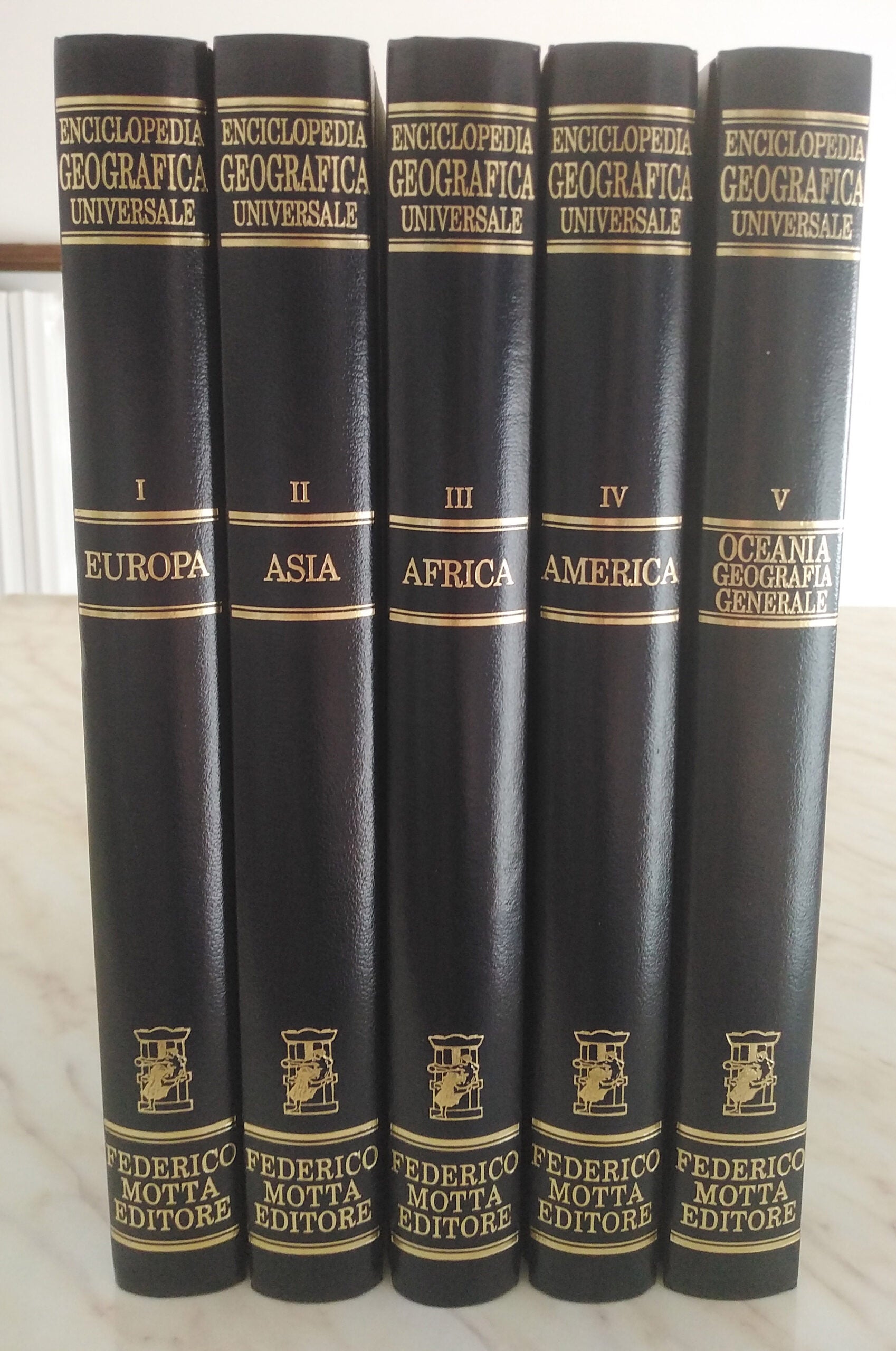 Enciclopedia Geografica Universale, Scienze naturali, Decenni di Storia - Motta Editore