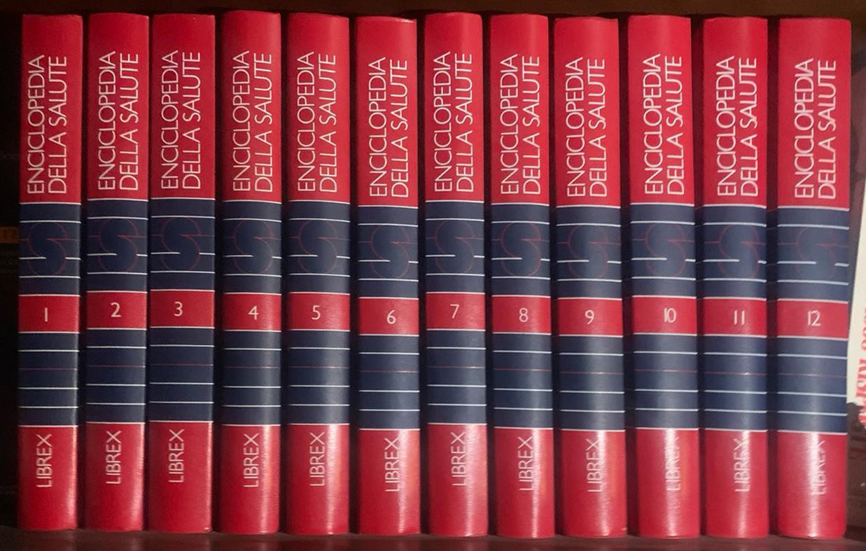 Enciclopedia della Salute - Edizioni Librex (12 Volumi)