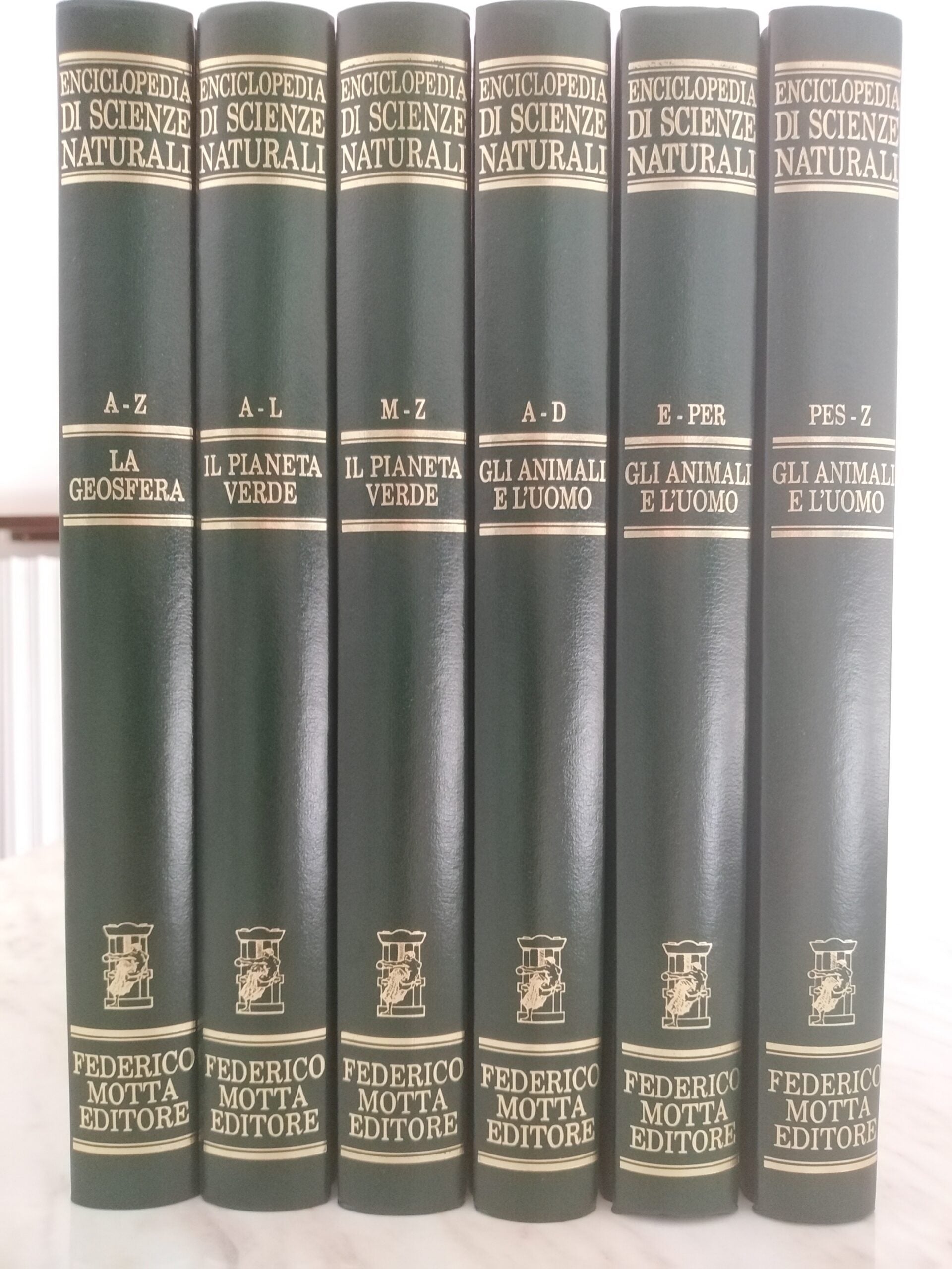 Enciclopedia Geografica Universale, Scienze naturali, Decenni di Storia - Motta Editore