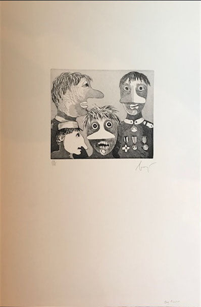 Enrico Baj - Decorated Family