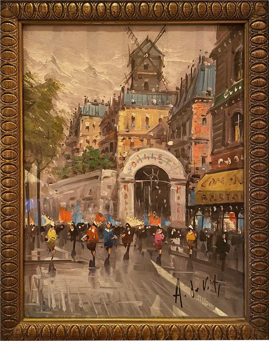 Antonio De Vity - Senza Titolo (Parigi)