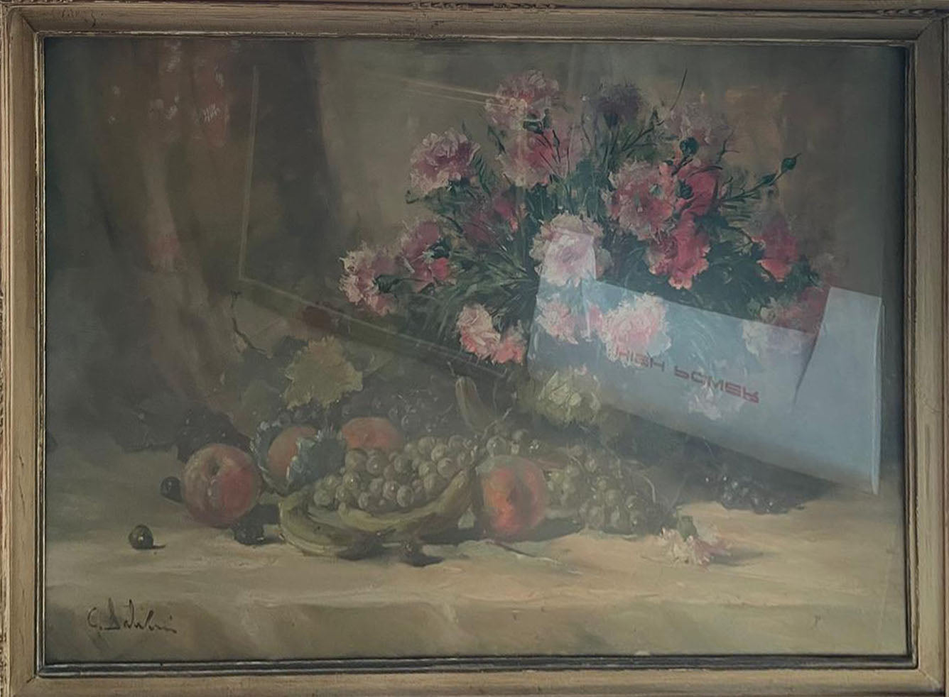 Giuseppe Salvini - Sin título (Naturaleza muerta)