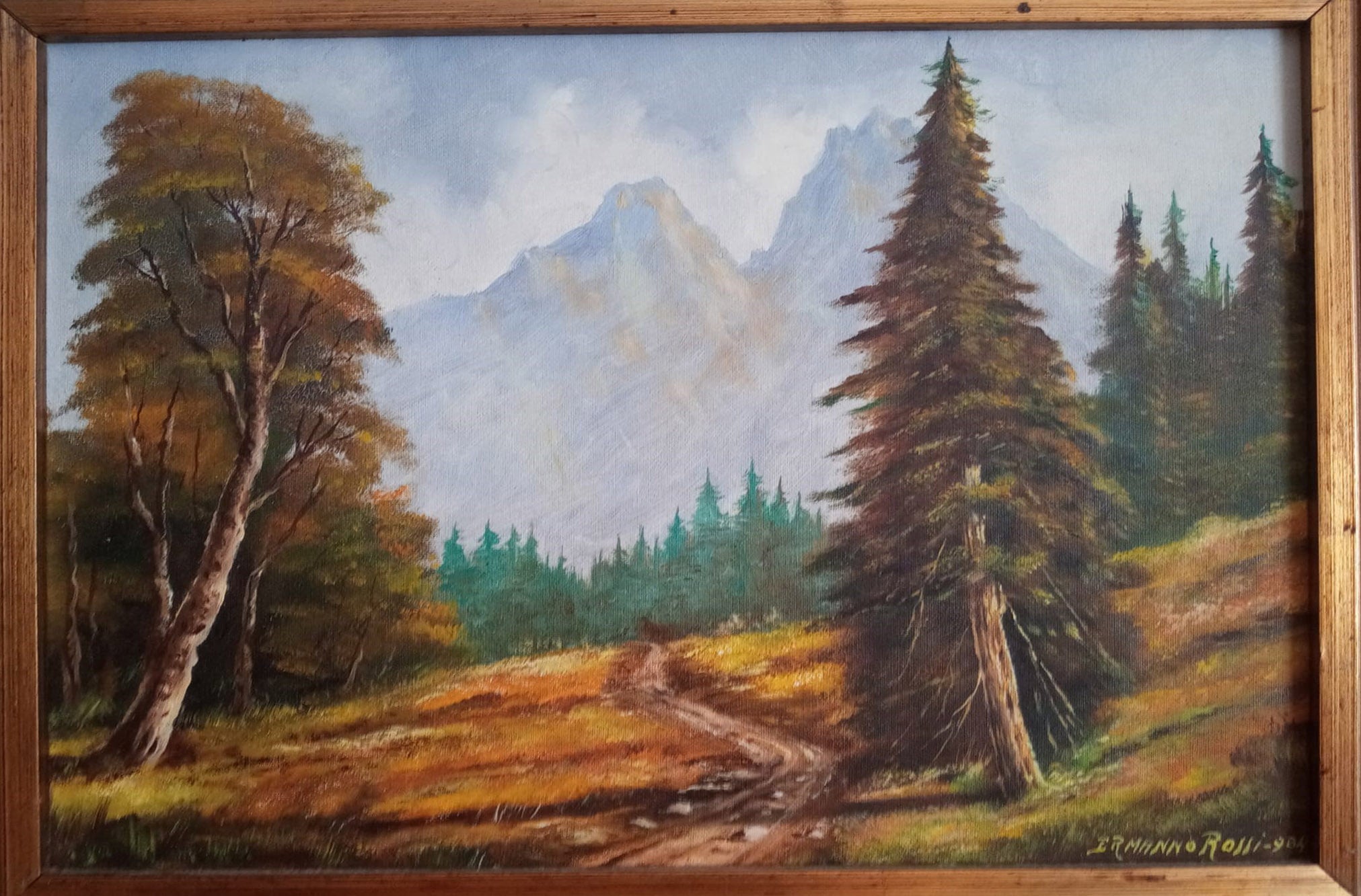 Ermanno Rossi - Senza titolo