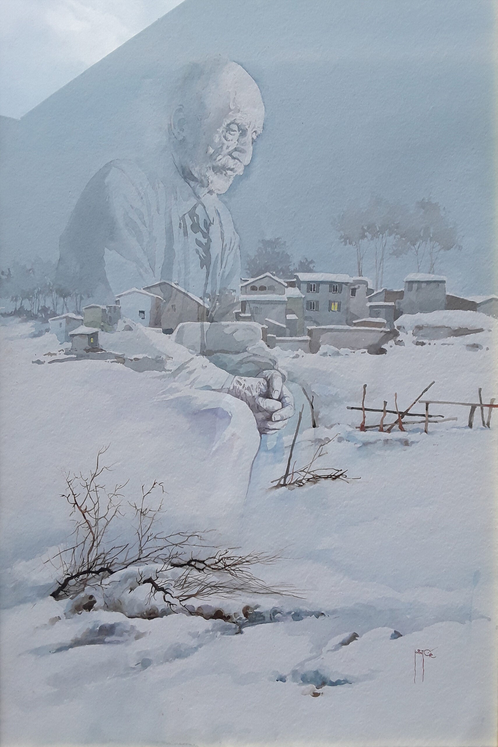 Eros Kara Pintor - Inverno