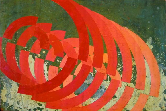 Mariano Albaladejo Pardo - Movimiento de espirales