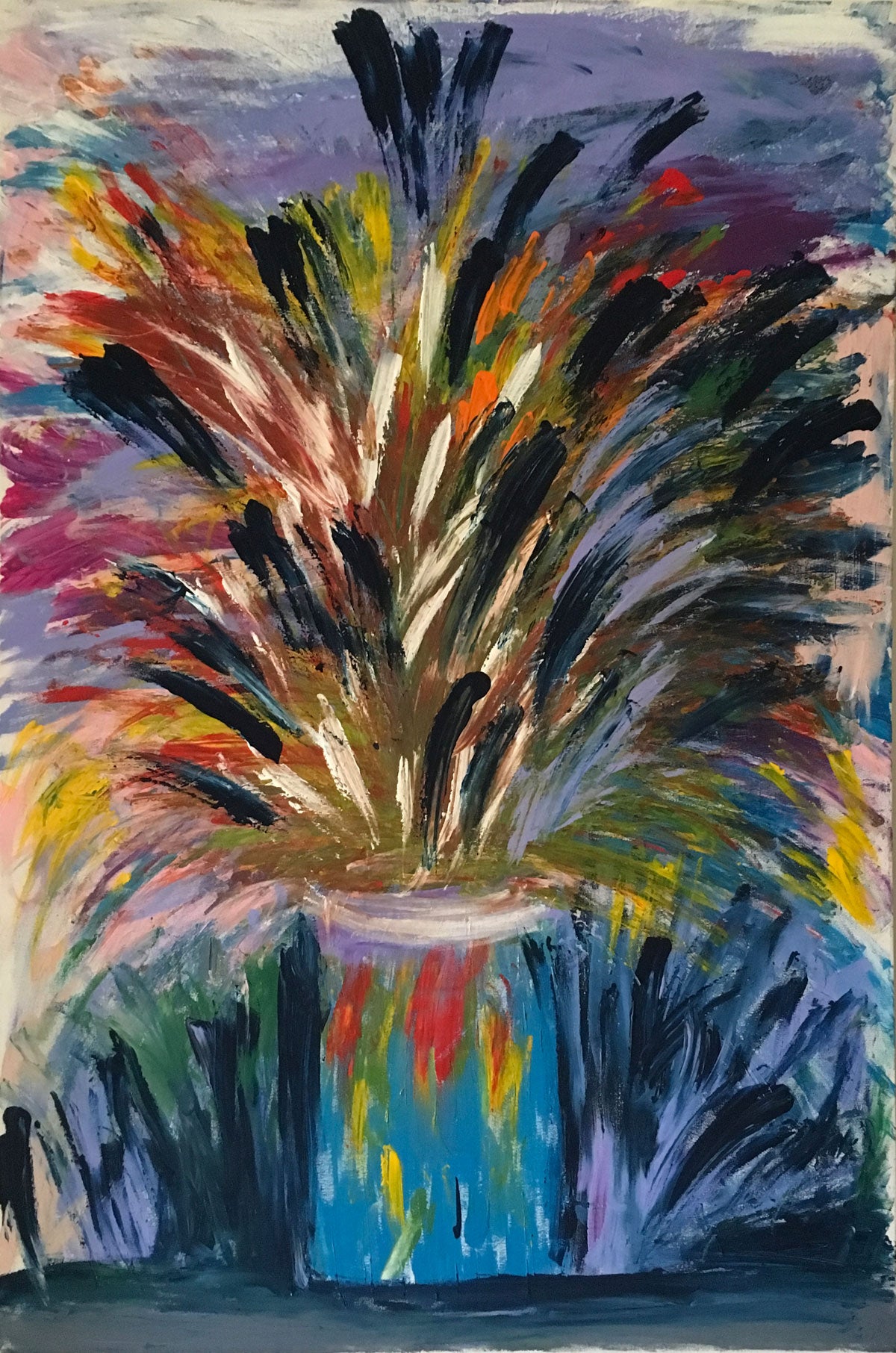 Nadia Ammenti - Explosión de colores 3