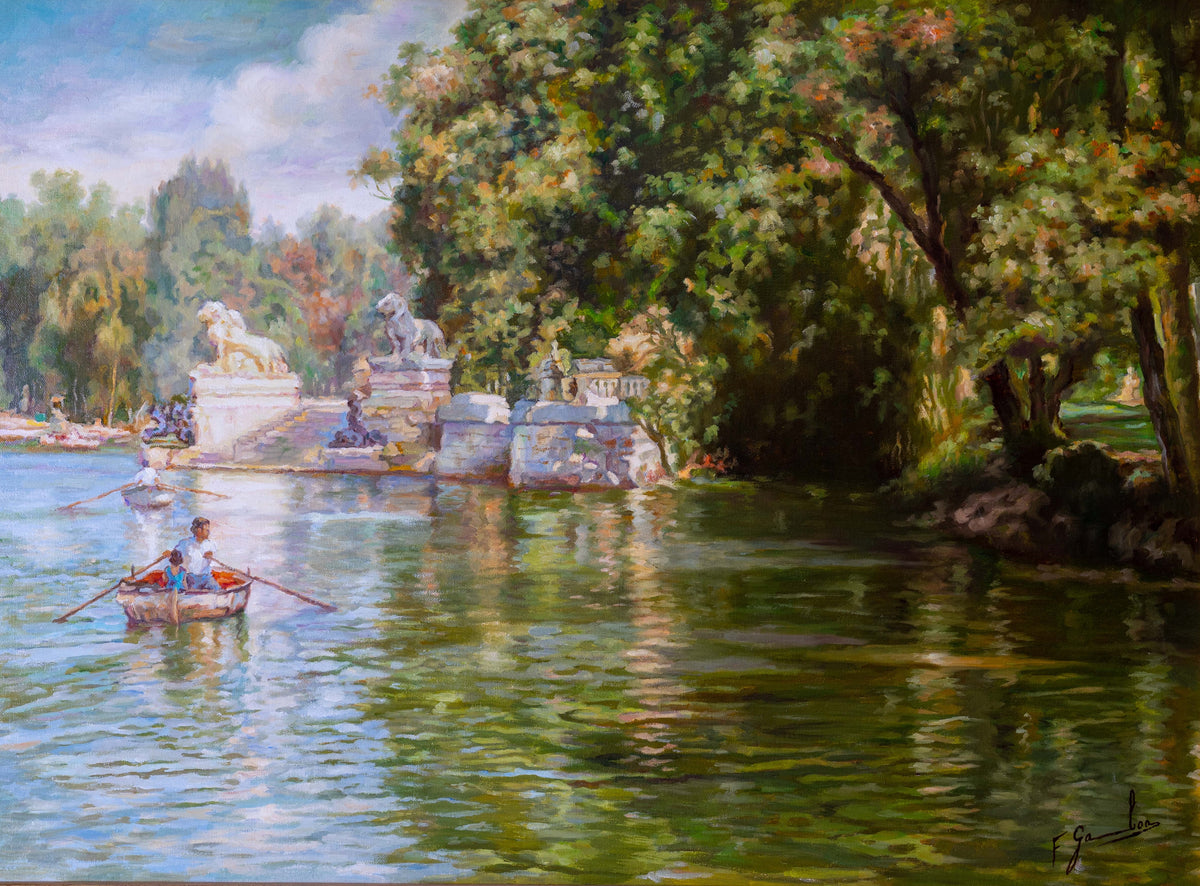 Francisco Gamboa - Estanque del Retiro