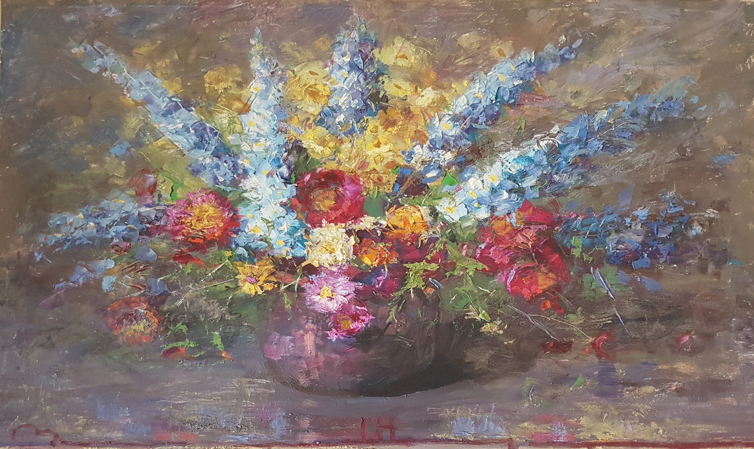 Ettore Berrone - Vaso di fiori