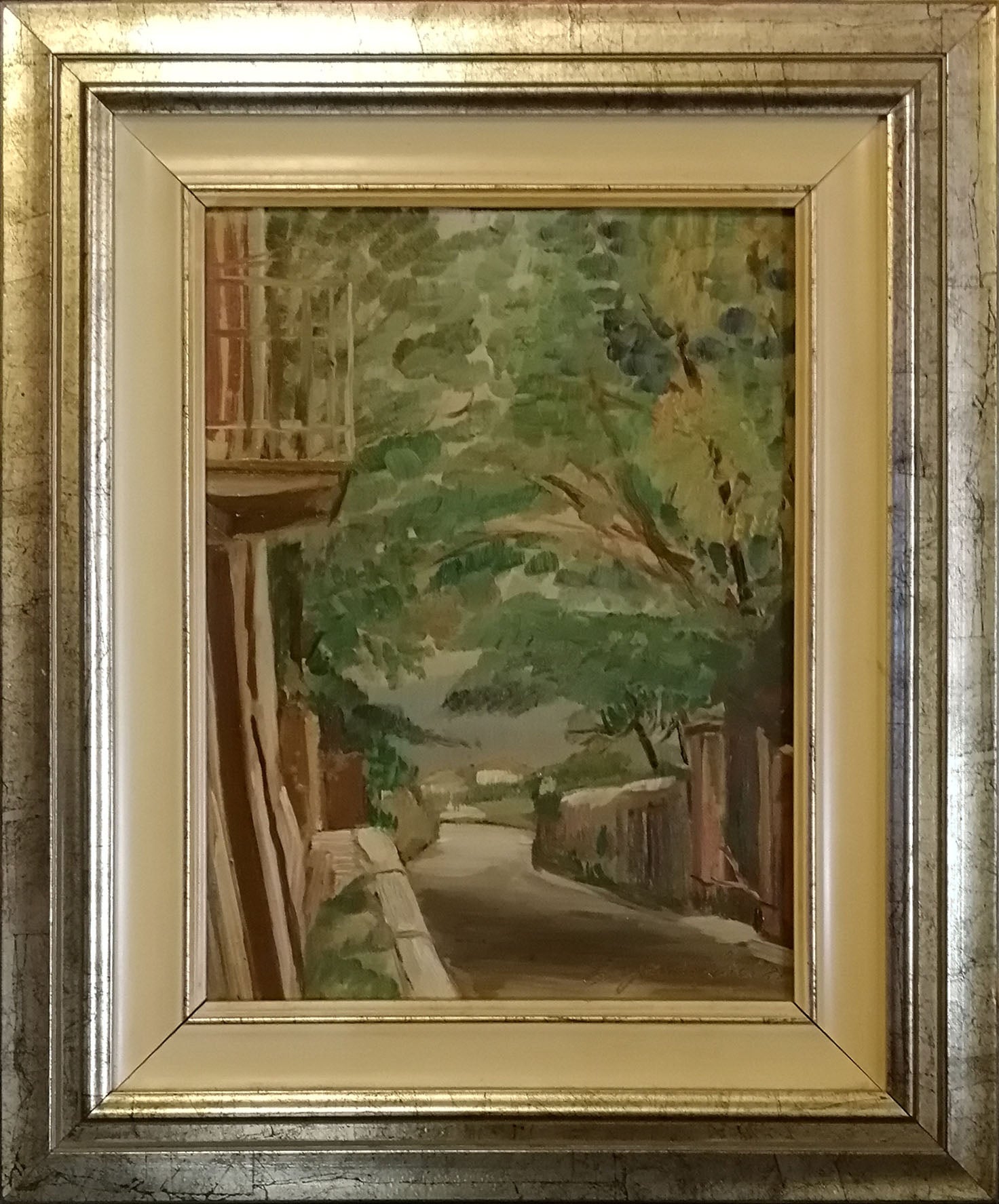 Eugenio Ricci - Verso l'ippodromo
