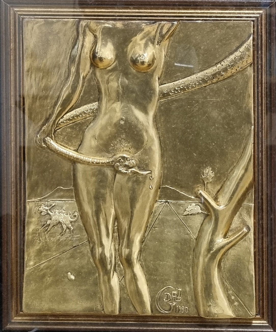 Homage to Salvador Dalí - Eve - Genesis 2-22