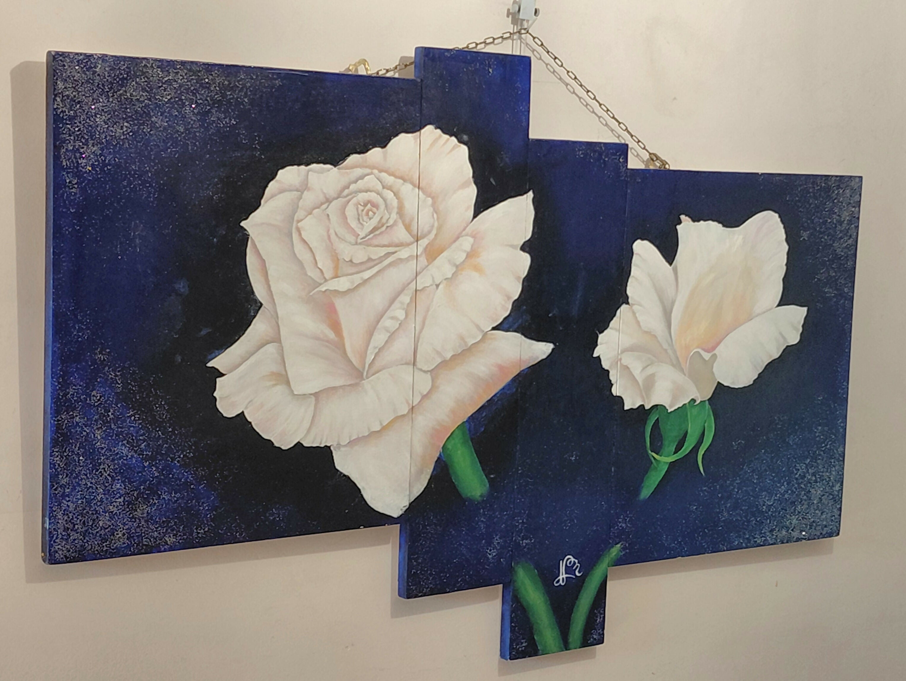 Rose bianche