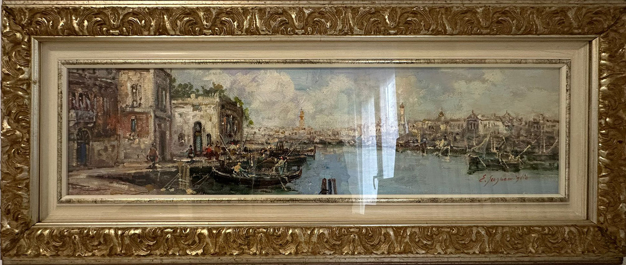 Ezzelino Scognamiglio - Venezia
