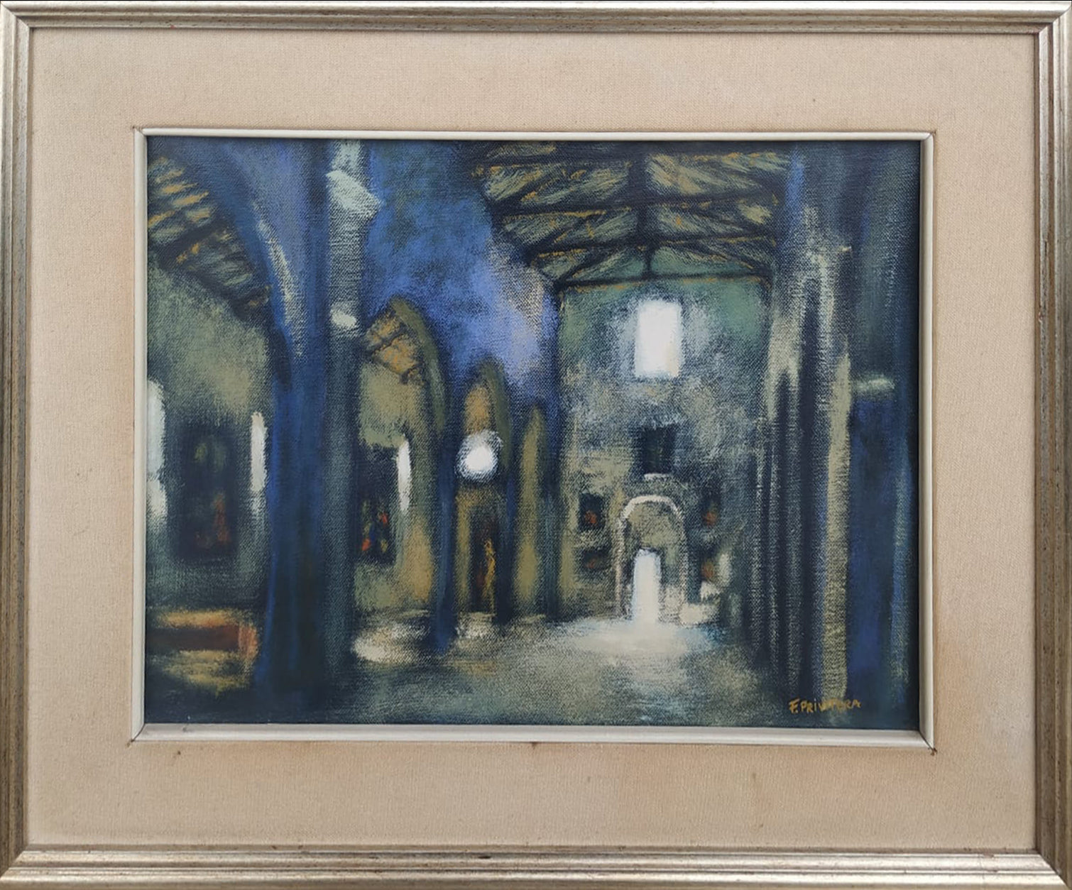 Attr. a Francesco Privitera - Interno chiesa