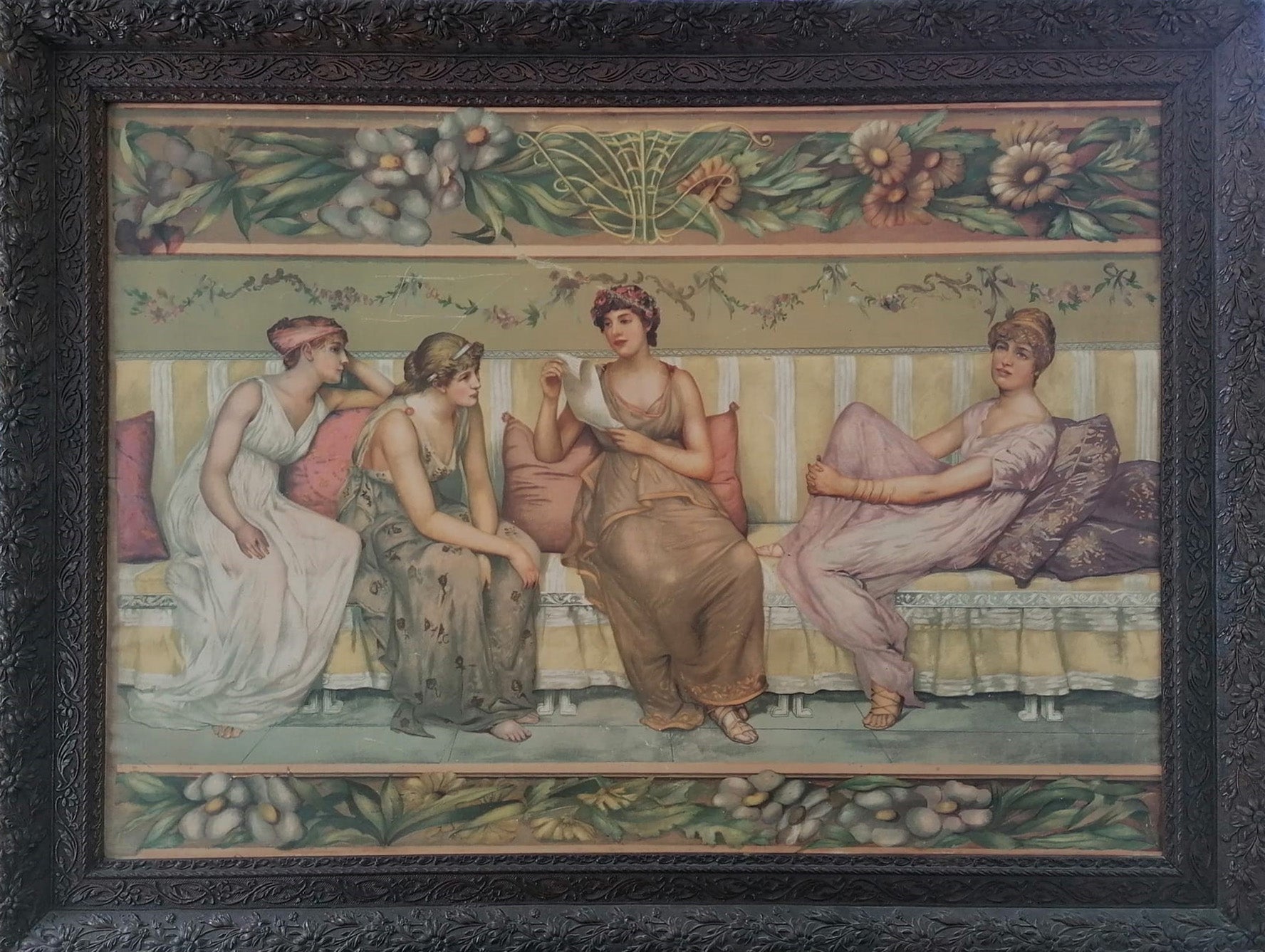 Francis Davis Millet - Lea la historia de Enone