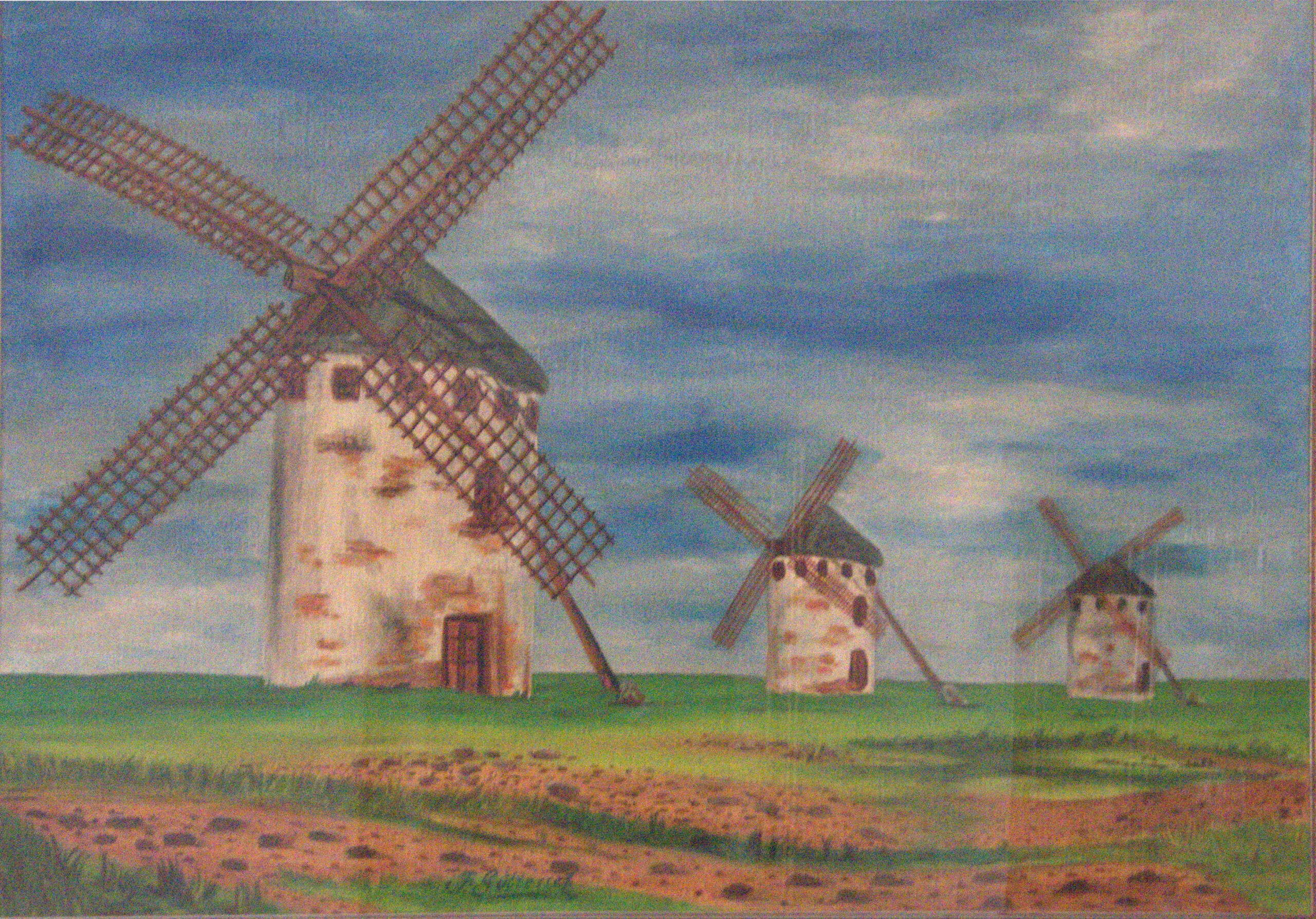Fernando Gutiérrez - Molinos de La Mancha