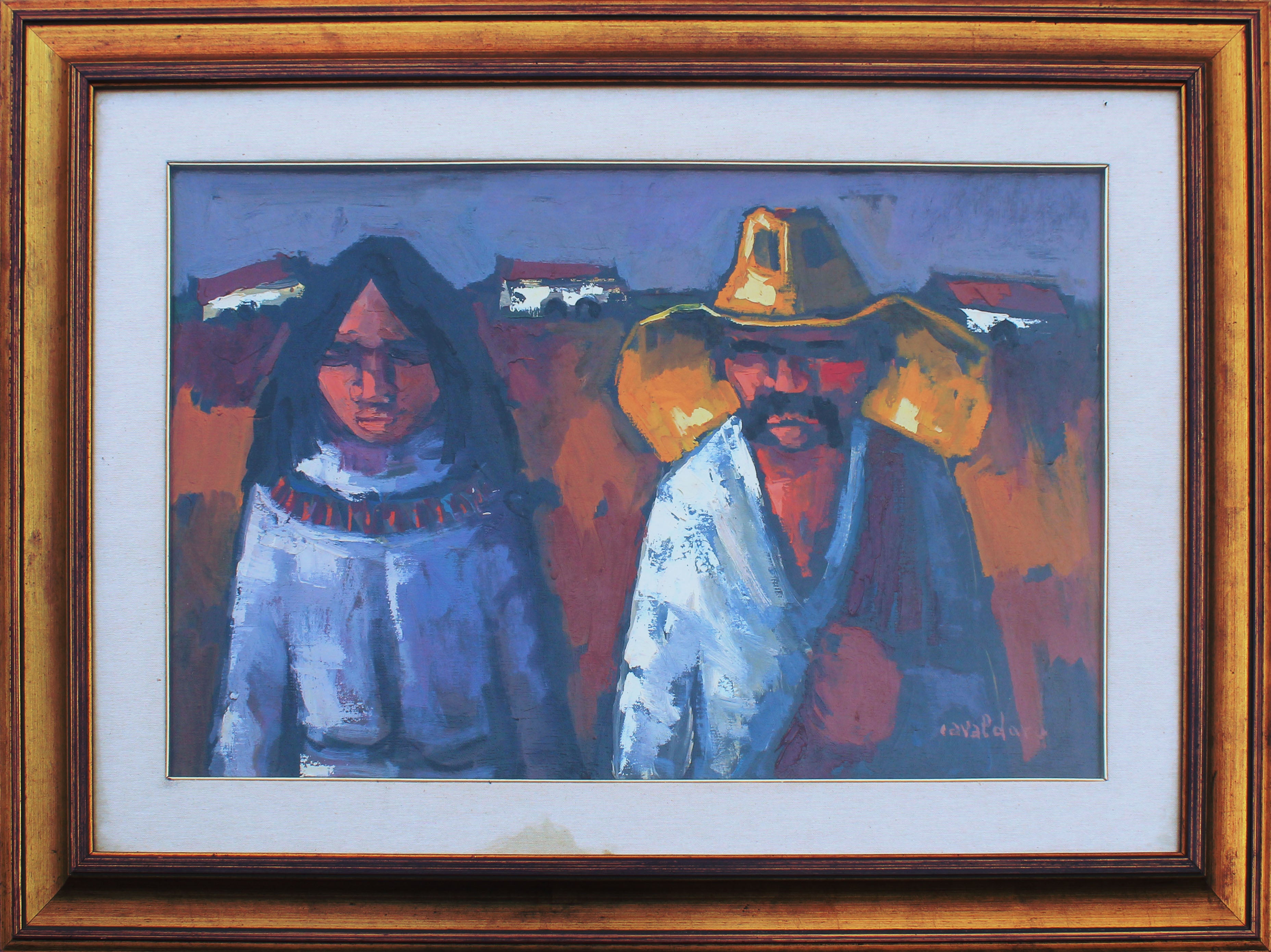 Cavaldoro - Peones di puebla