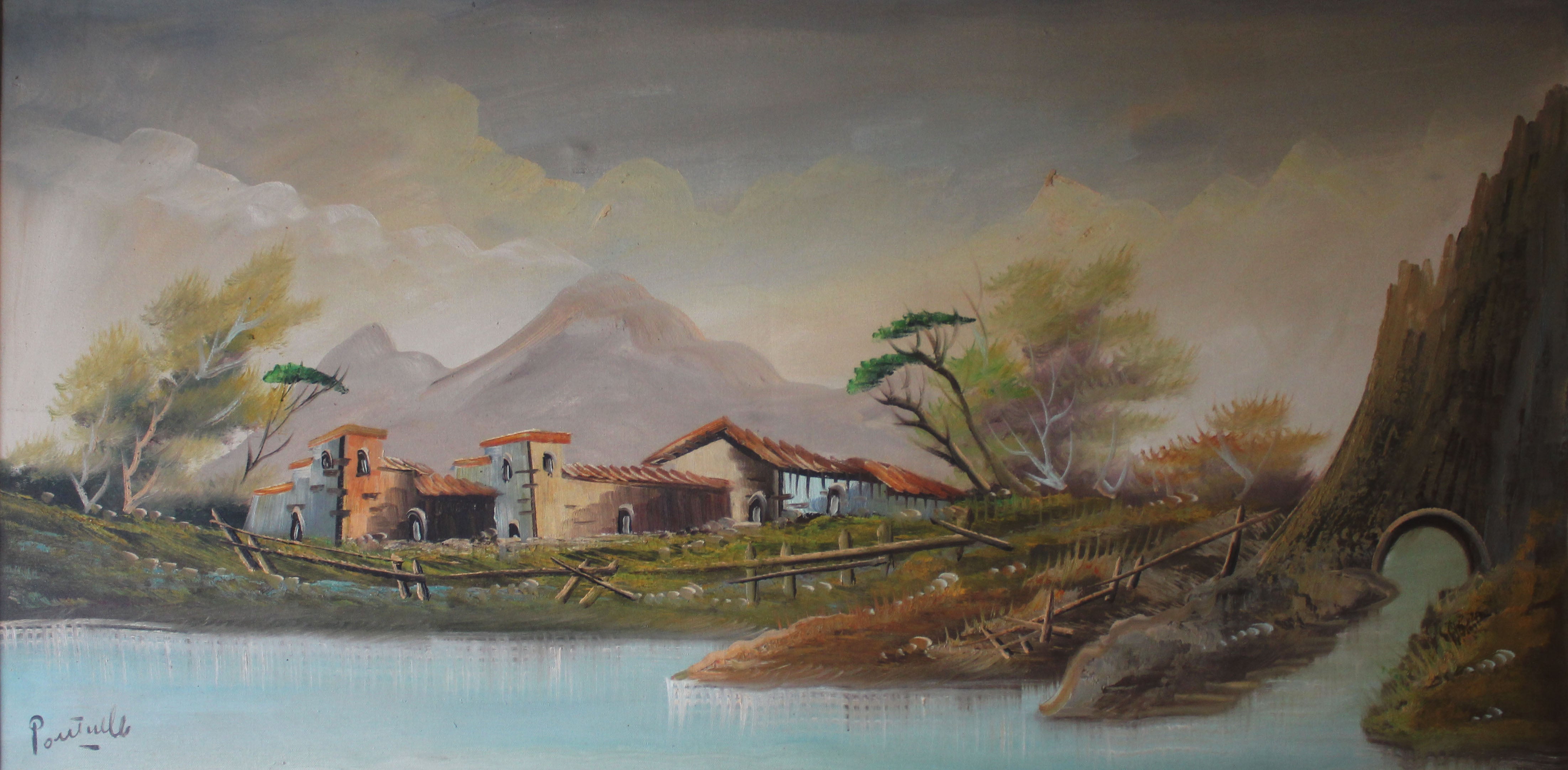 Antonio Ponticelli - Paesaggio