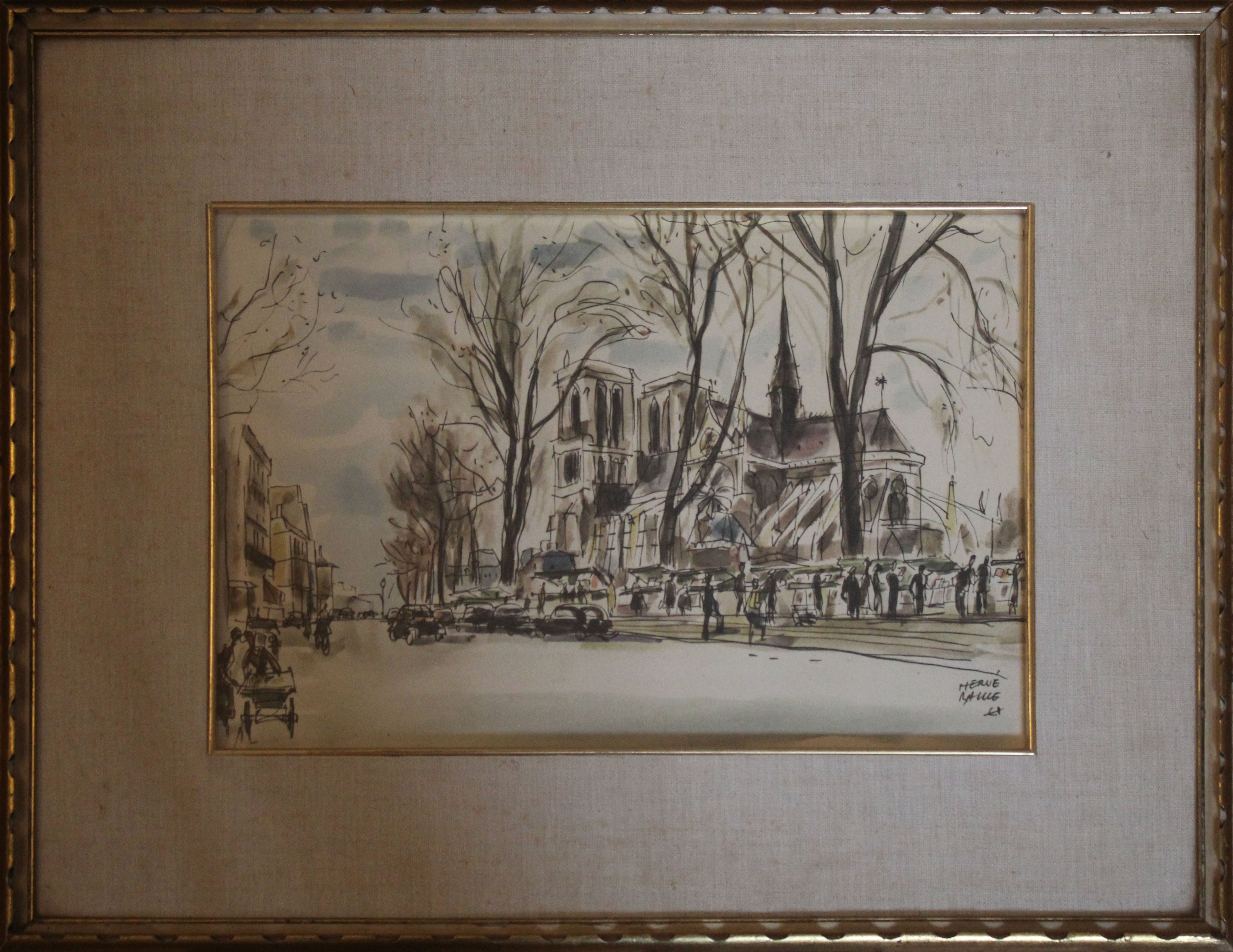 Hervè Baille - Parigi