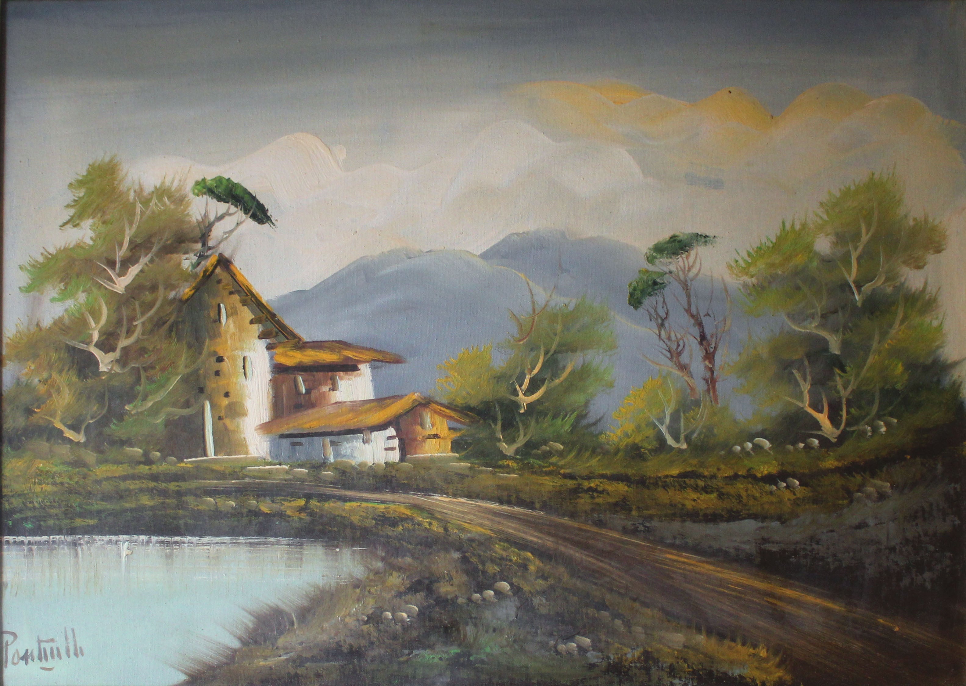 Antonio Ponticelli - Paesaggio
