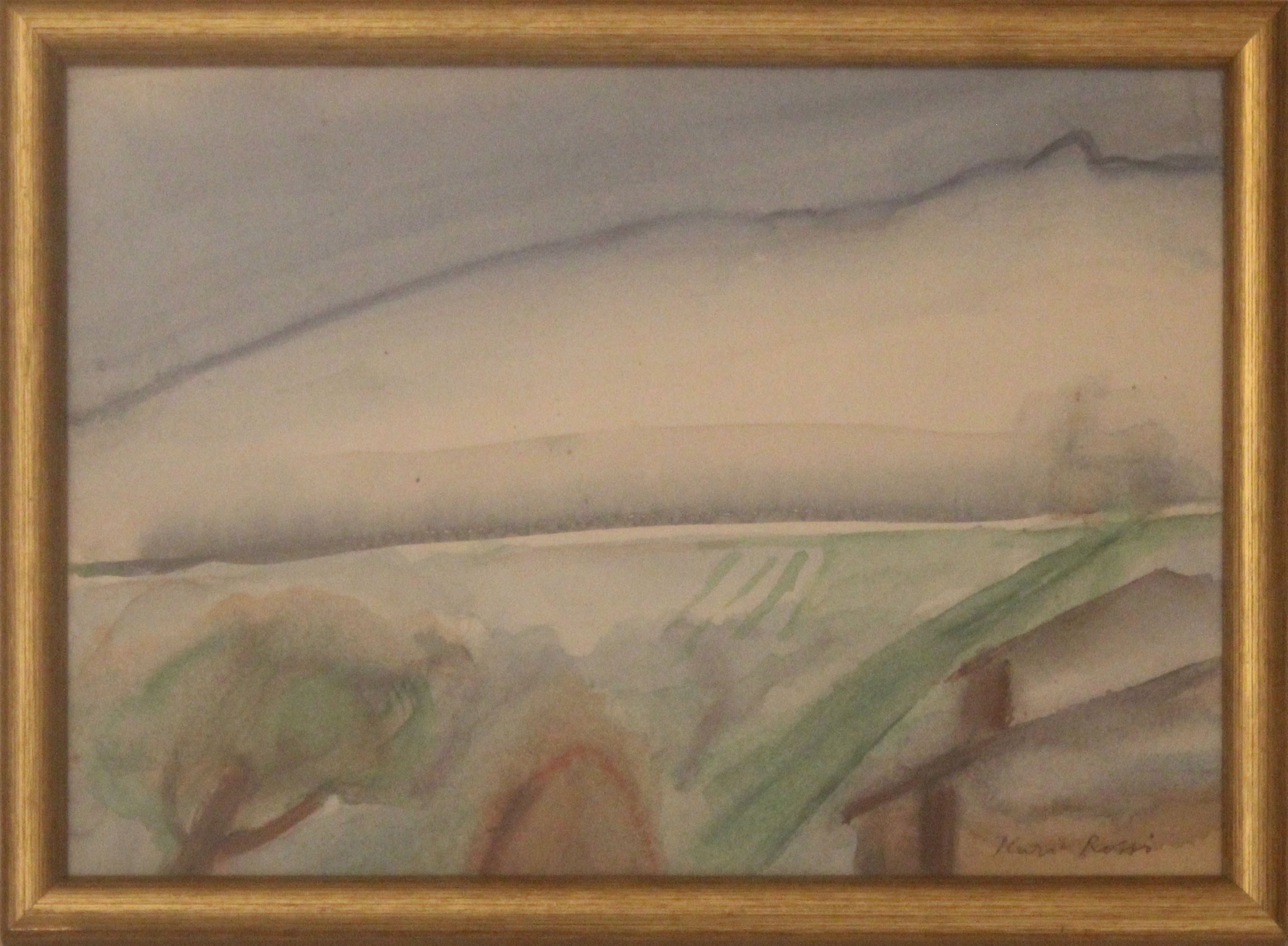 Ilario Rossi - Paesaggio