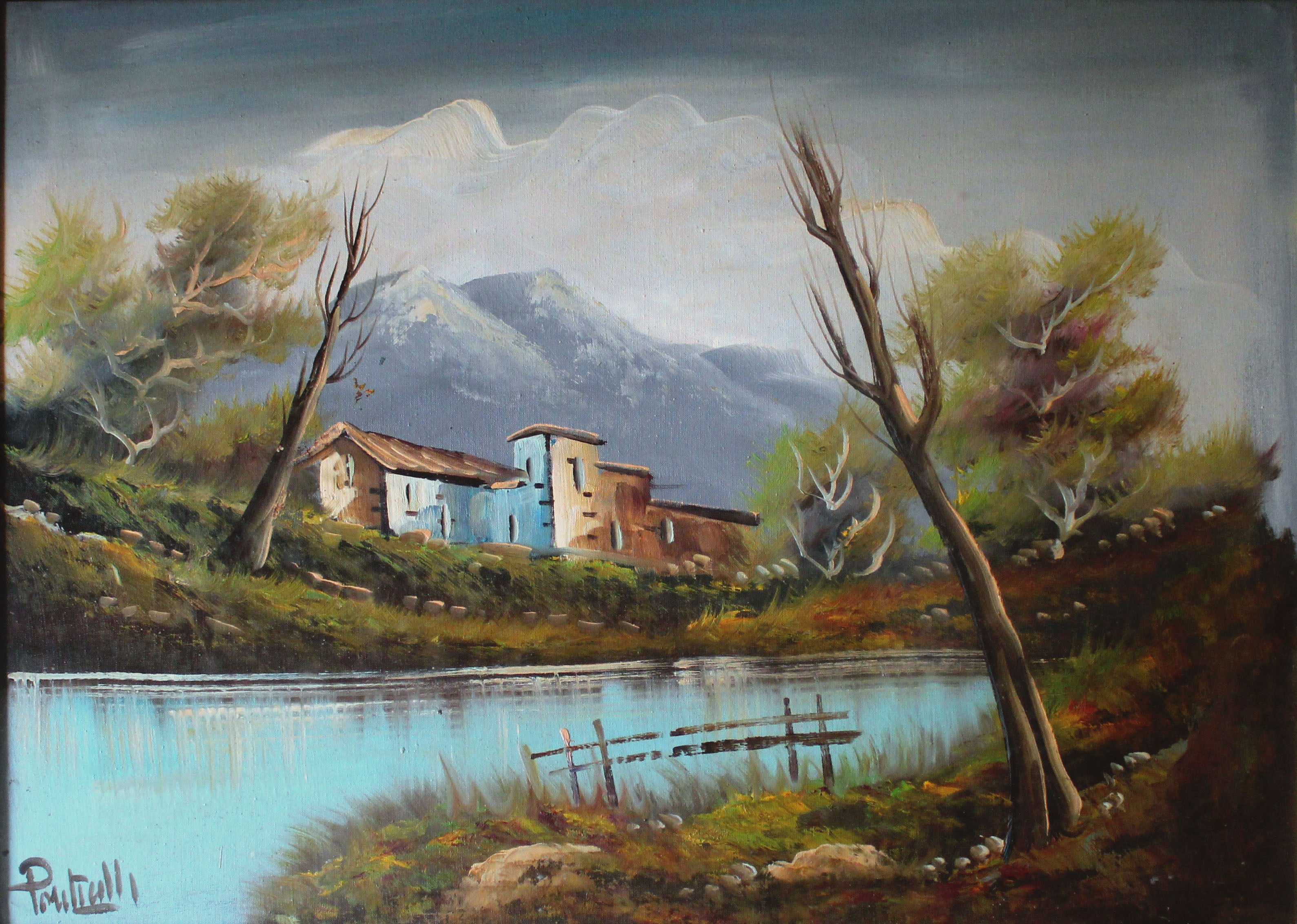 Antonio Ponticelli - Paesaggio