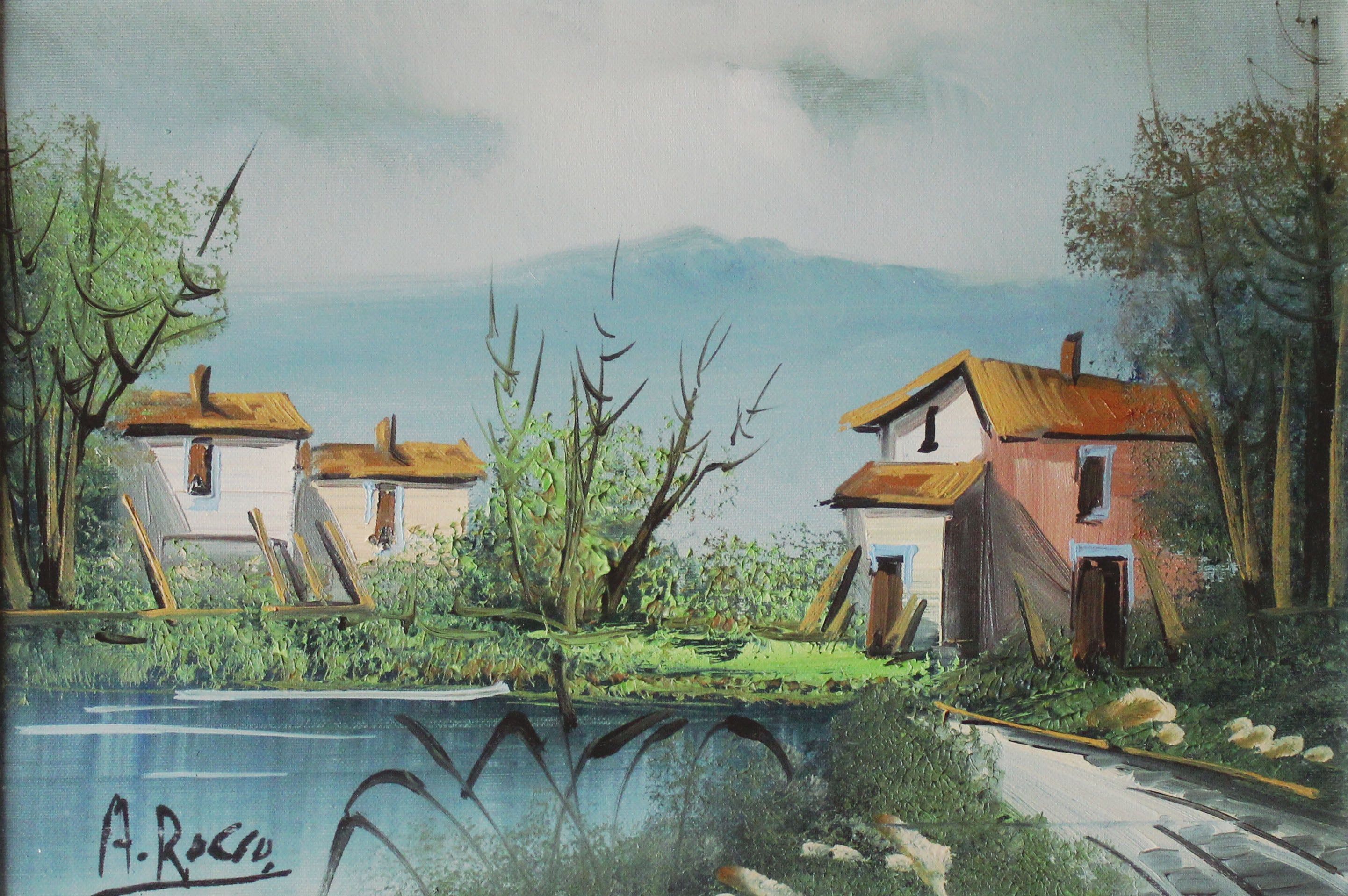 A. Rocco - Paesaggio
