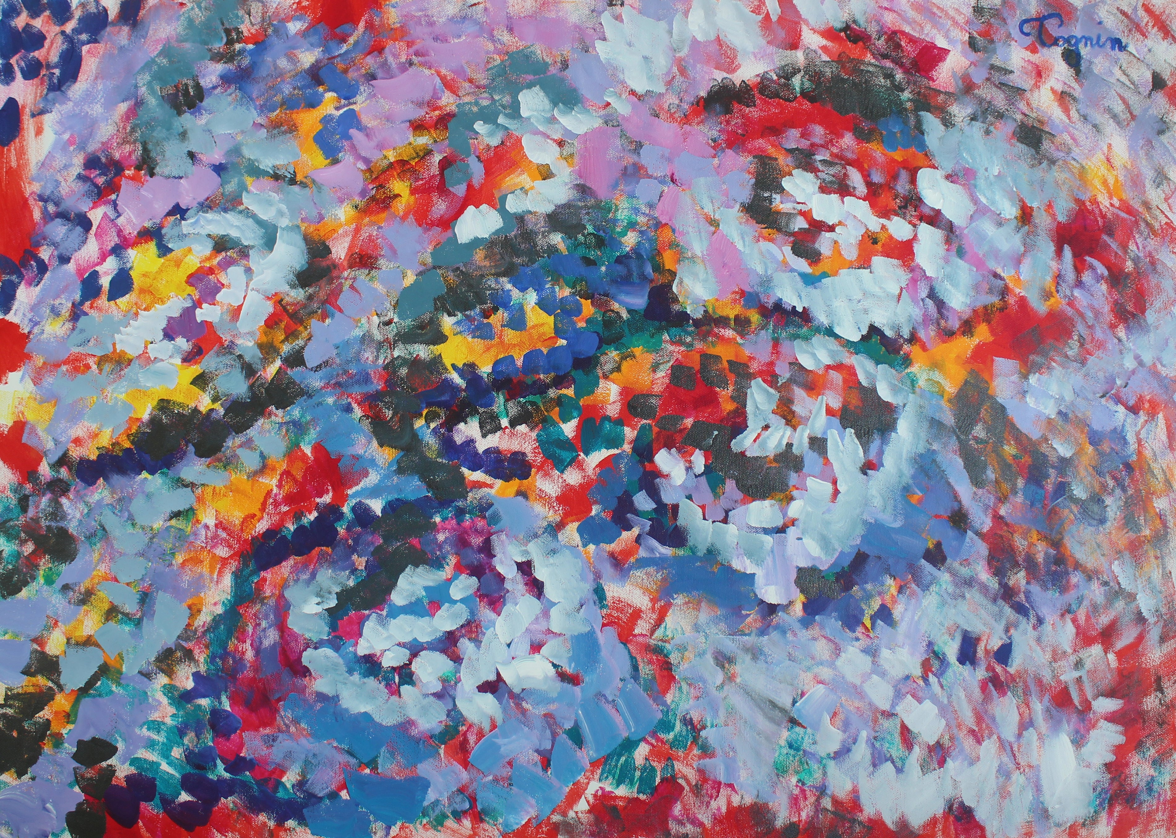 Alessandro Tognin - Evoluzione del colore