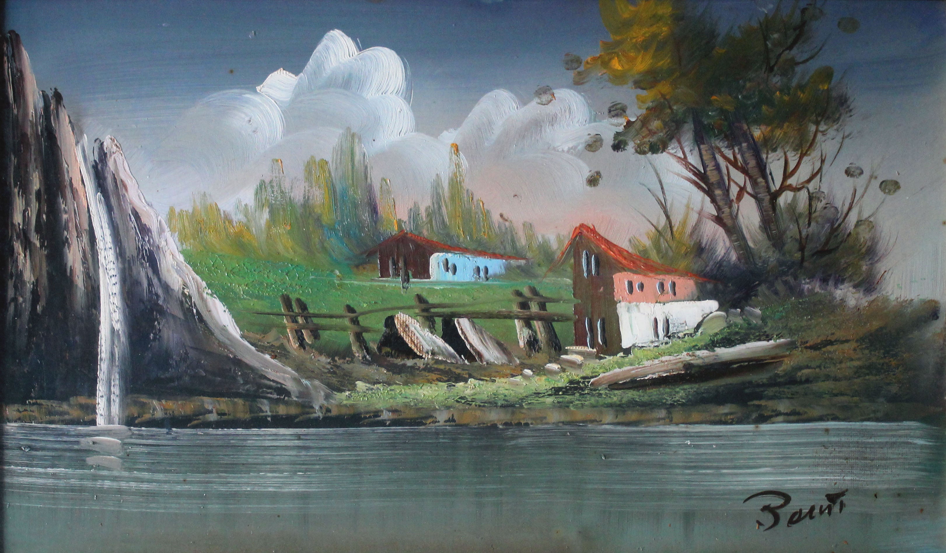 Artista sconosciuto - Paesaggio
