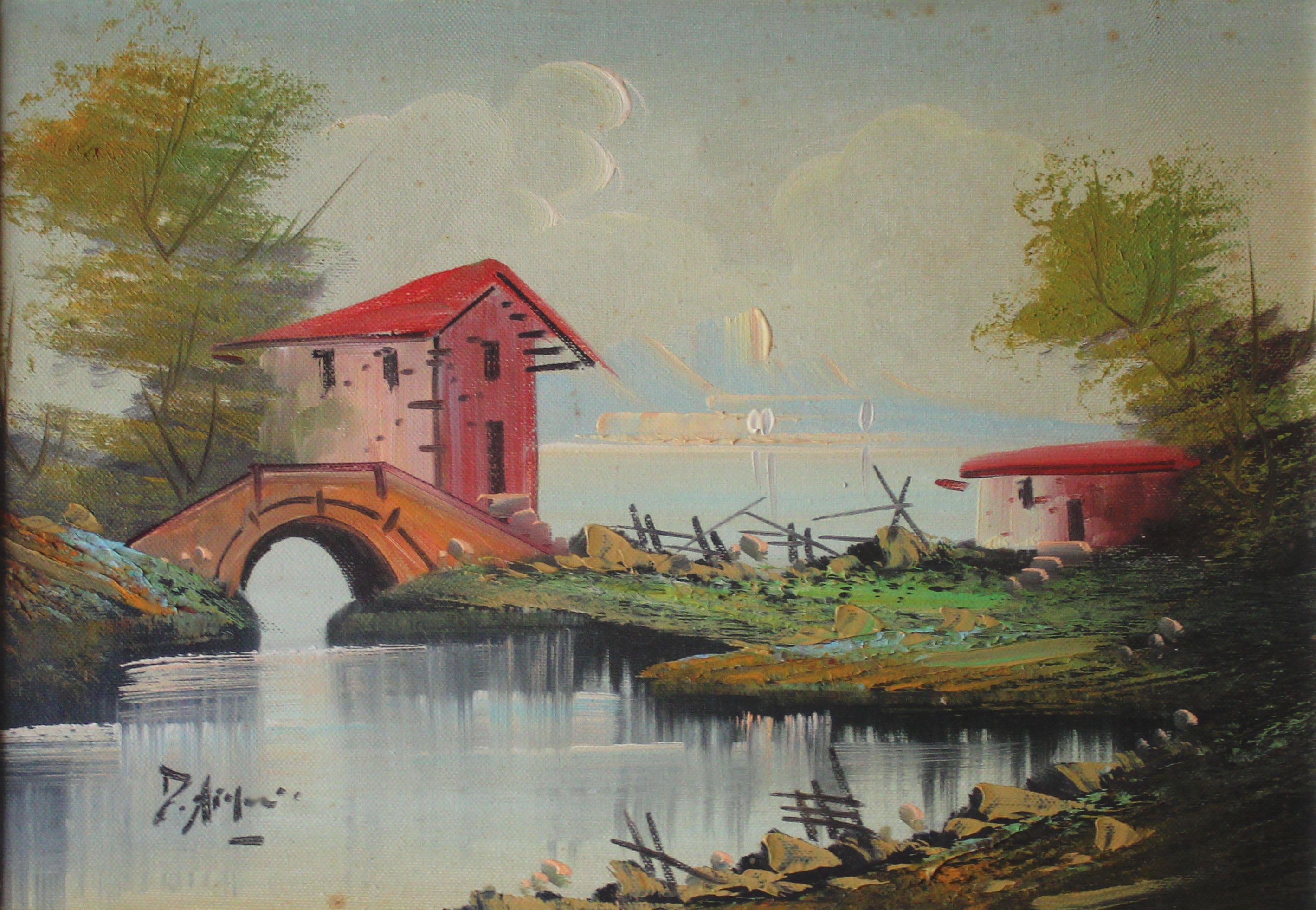Artista sconosciuto - Paesaggio