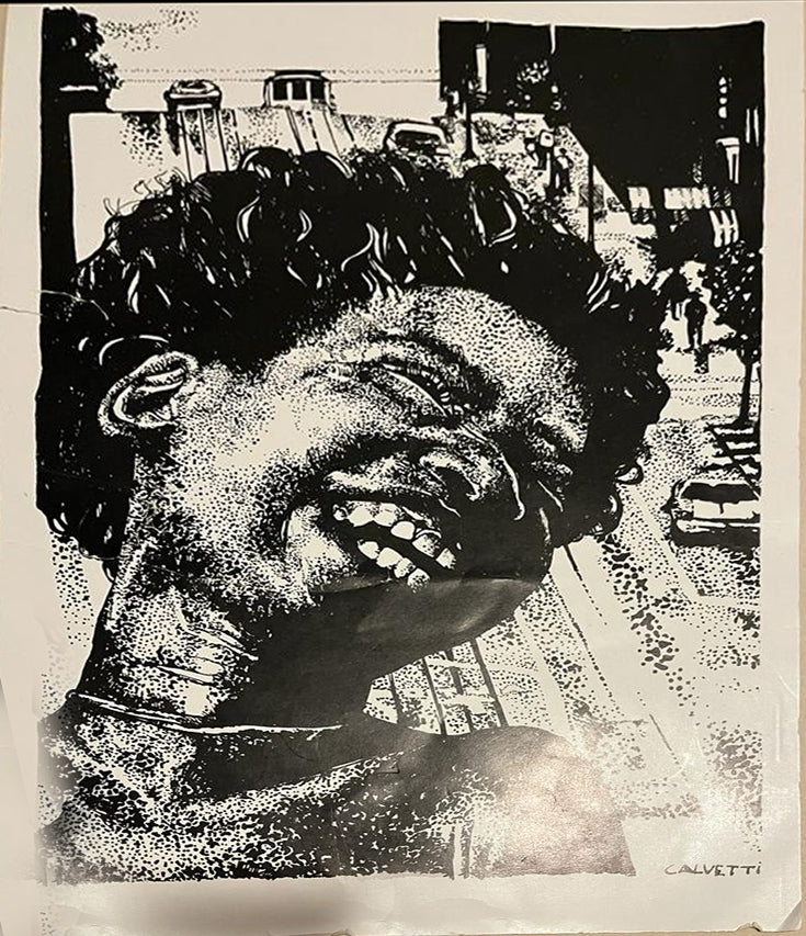 F. Calvetti - Ritratto