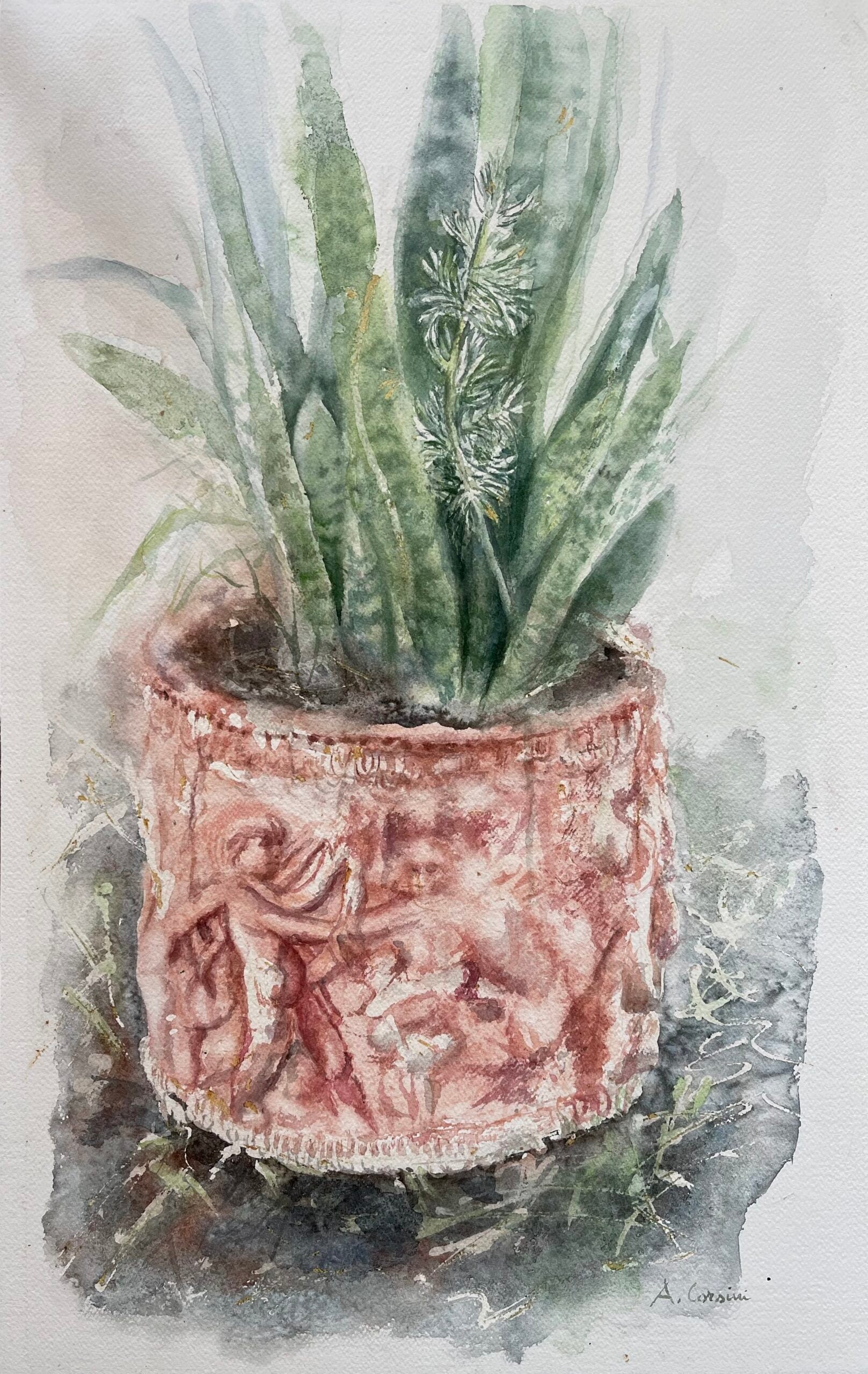 Antonietta Corsini - Faded garden