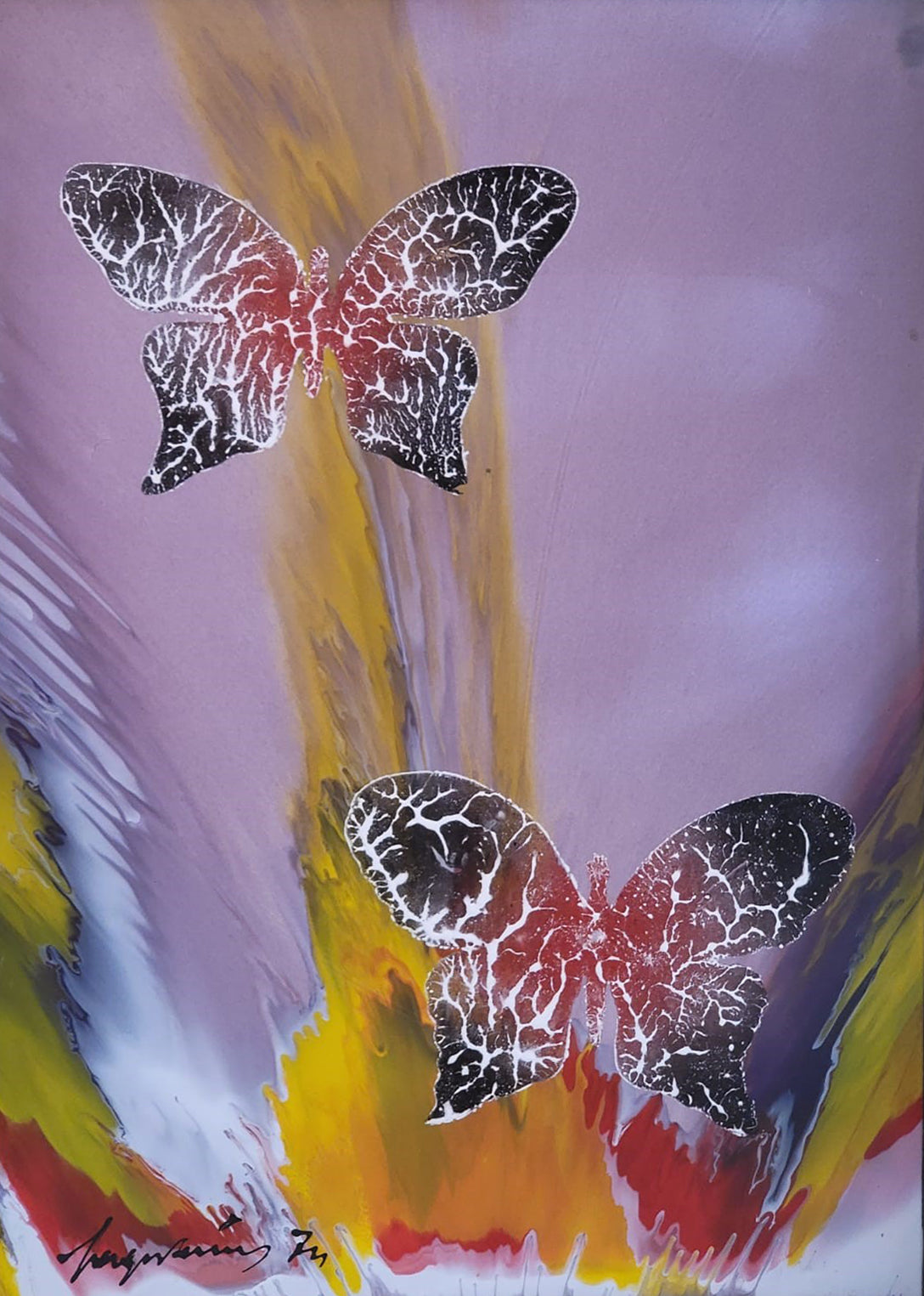 Sage Vernis - Farfalle
