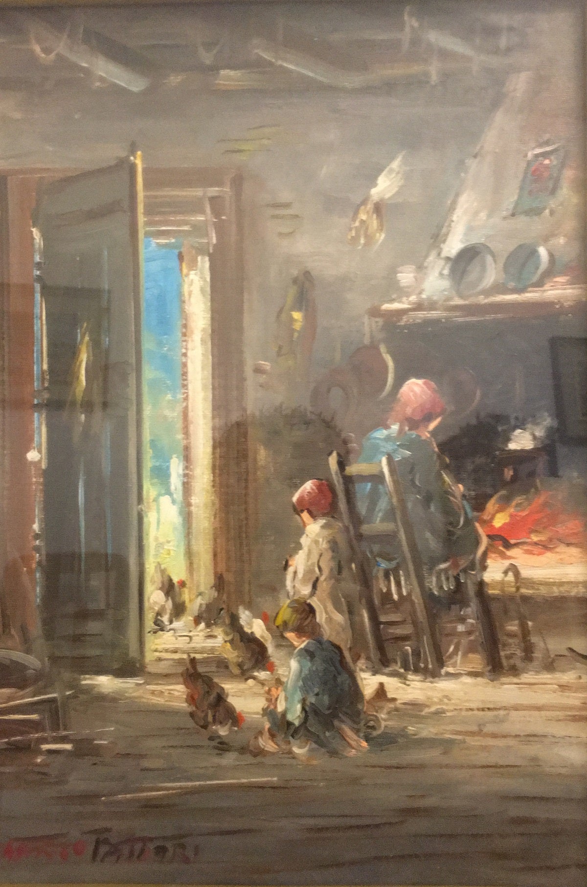 Mario Fattori - Untitled